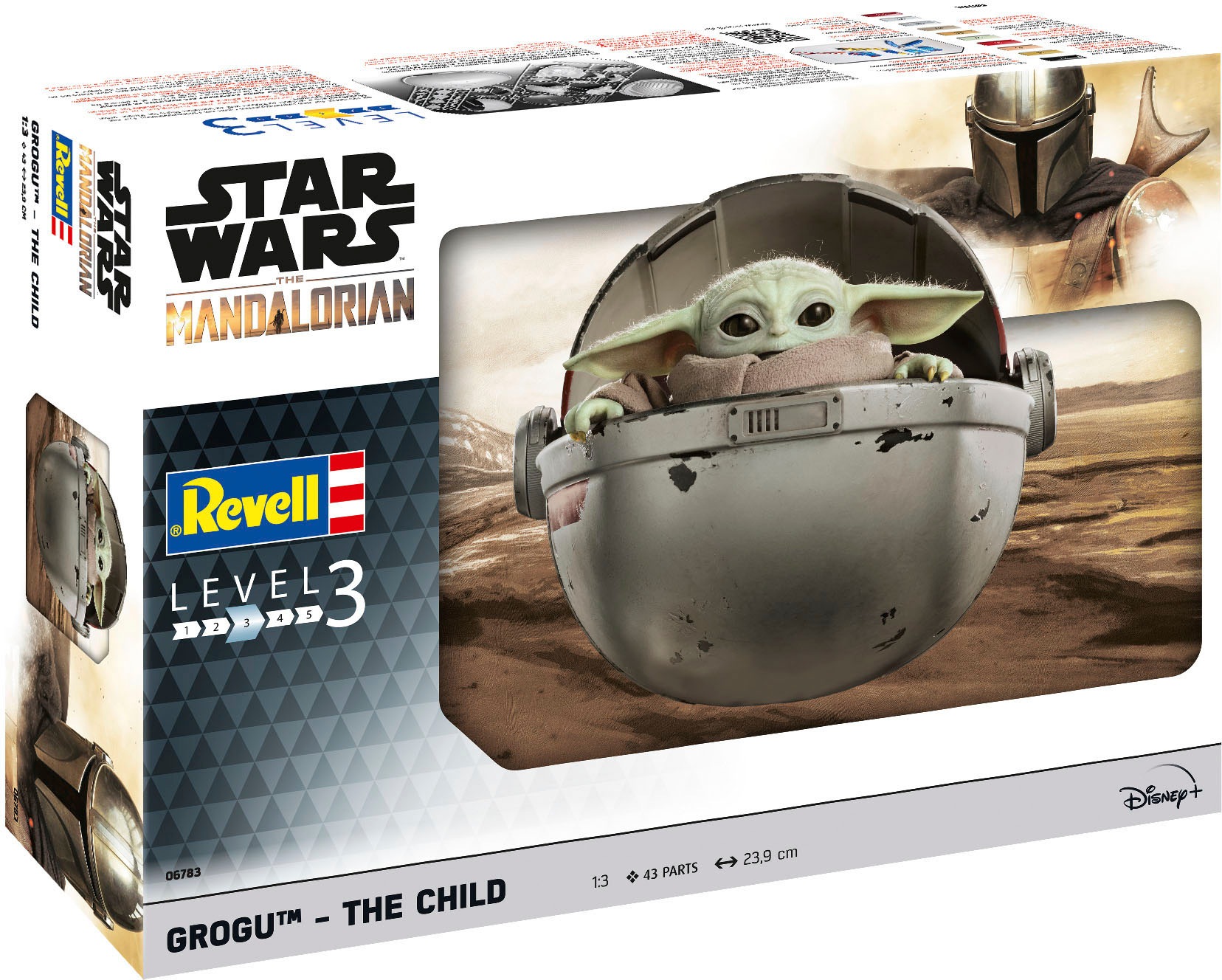 Revell® Modellbausatz »Grogu - The Child (Das Kind)«, 1:3, Made in Europe