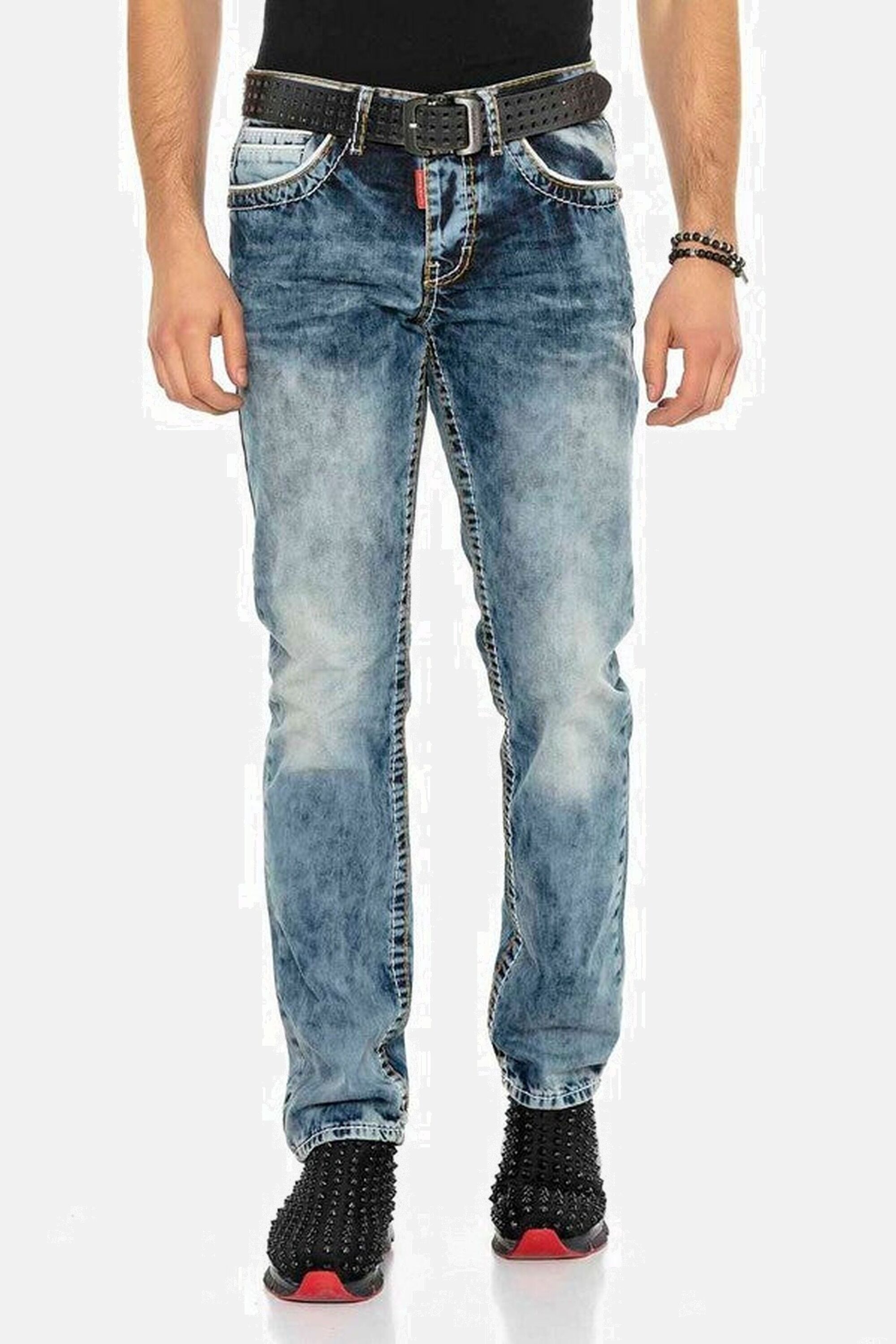 Cipo & Baxx Straight-Jeans "Jeans", In Straight Fit, CD-148