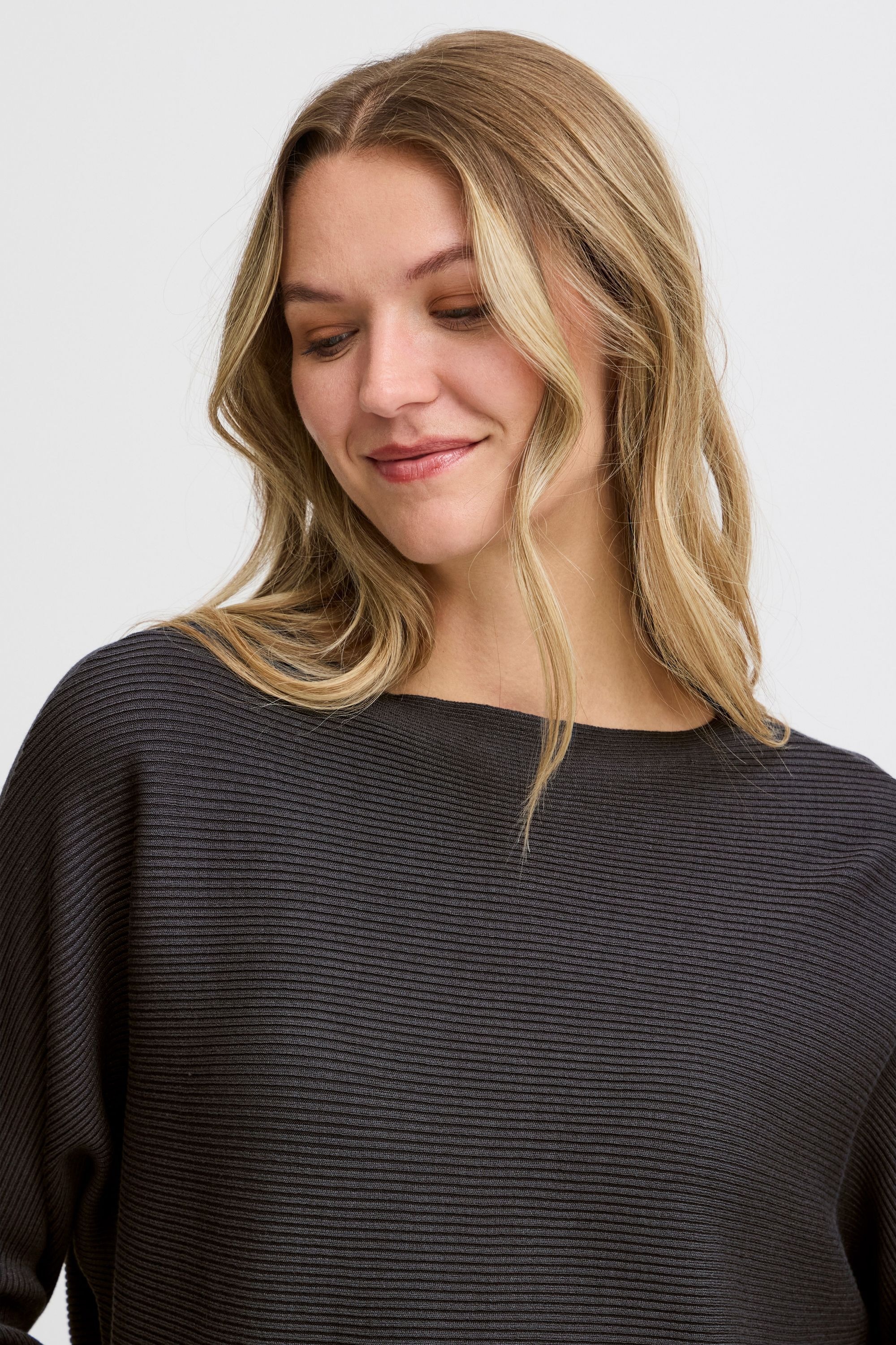 fransa Strickpullover »Strickpullover FRLALA PU 1«