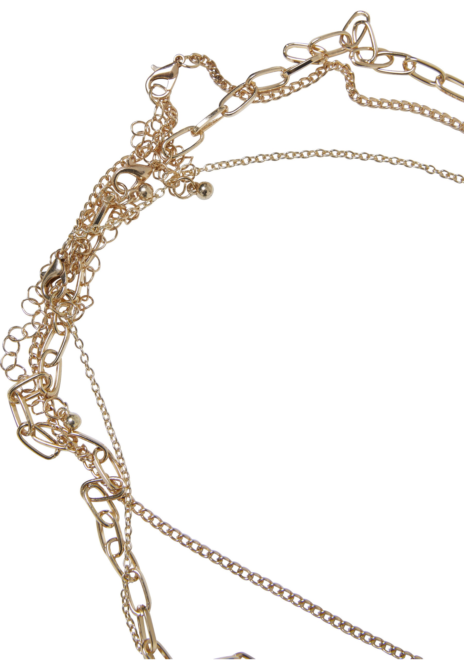 Urban Classics Unisex Chain Gold 2