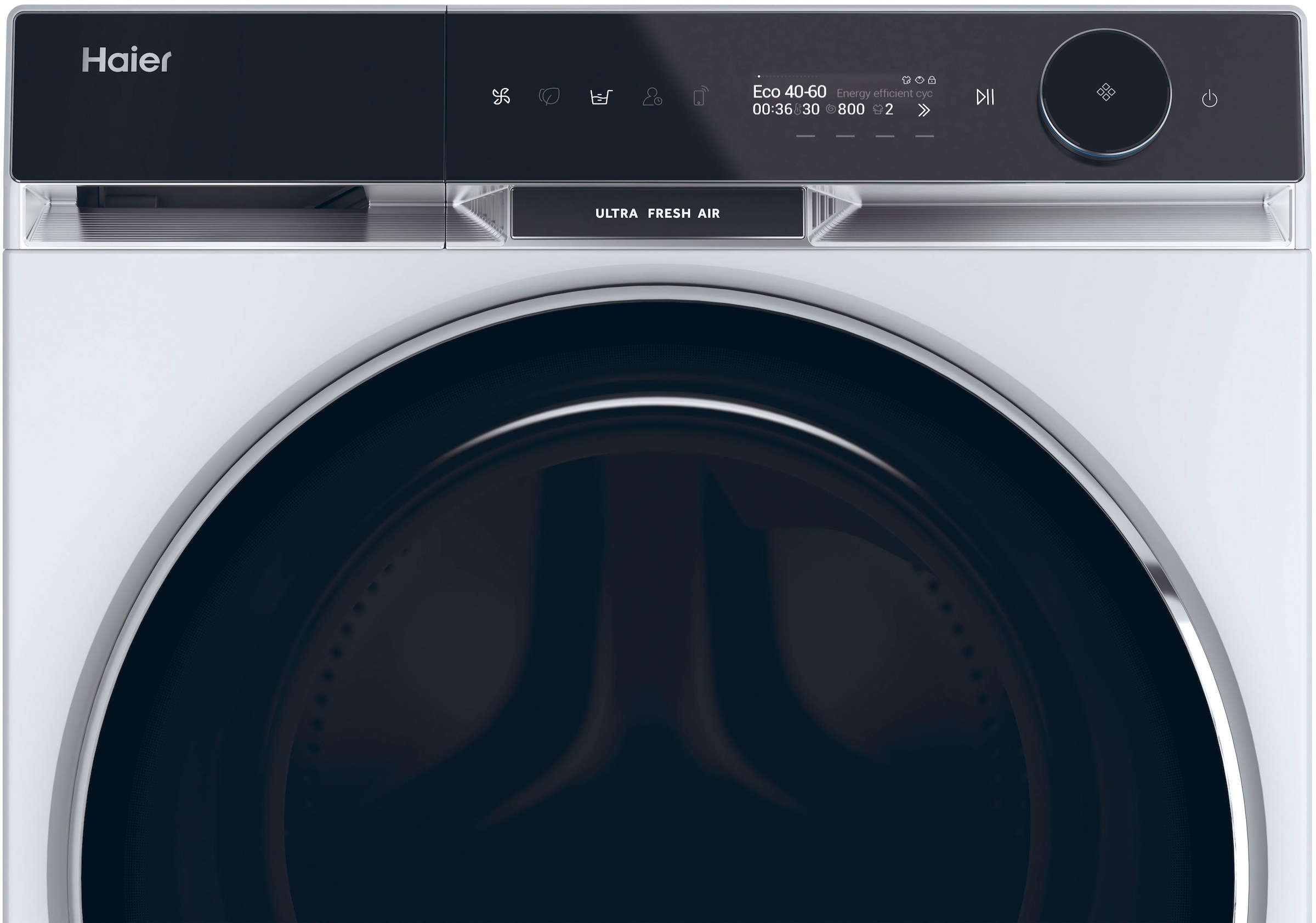 Haier Waschmaschine »HW100-BD14397U1«, HW100-BD14397U1, 10 kg, 1400 U/min, Direct Motion Motor ®: Super leiser, effizienter Direktantrieb