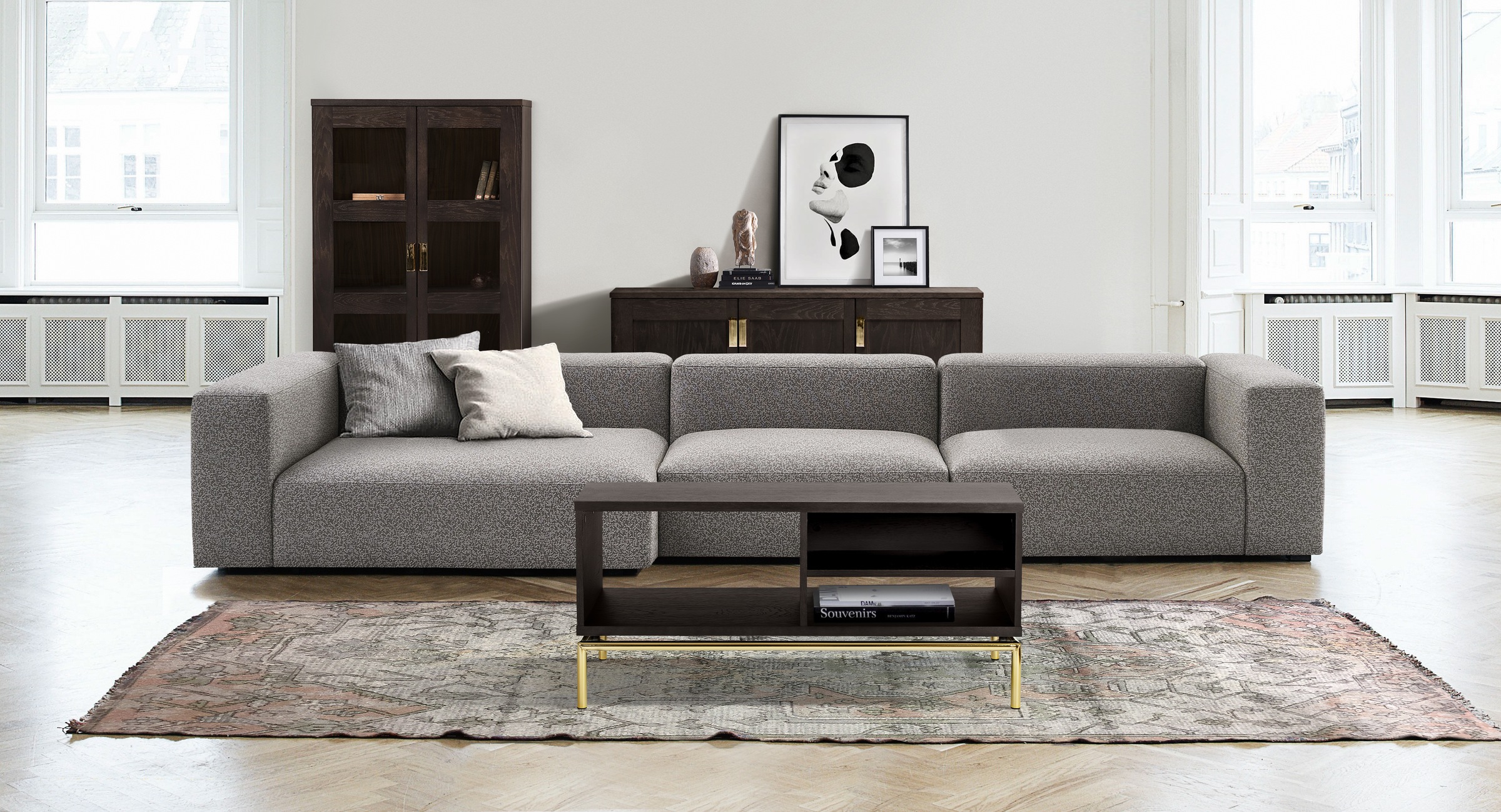 Woodman Couchtisch, besonderes Design, FSC-zertifiziert günstig online kaufen