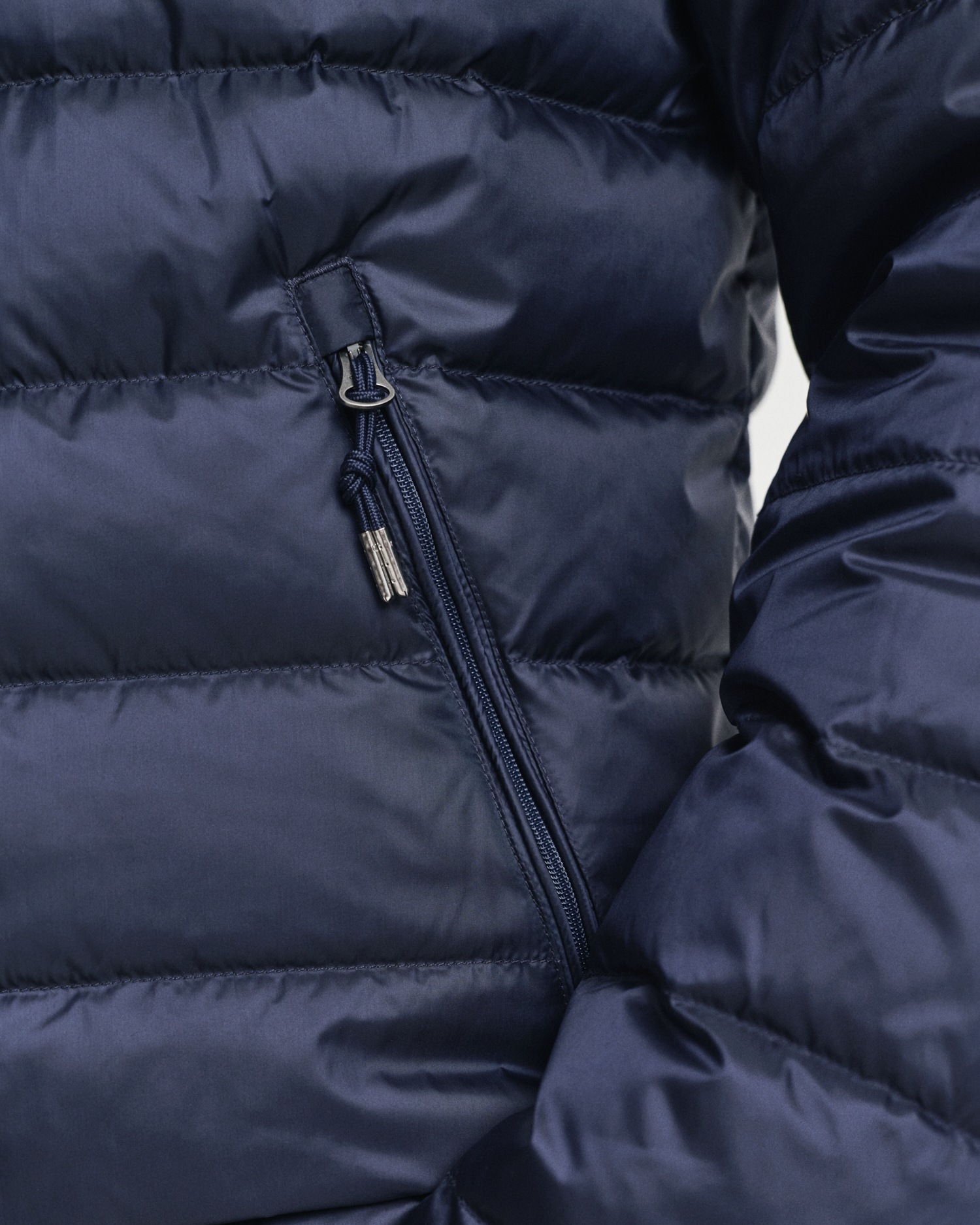 Gant Steppjacke »LIGHT DOWN JACKET«, 2-Wege-Reißverschluss, Übergangsjacke, regular fit