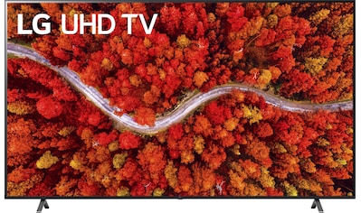 LG LCD-LED Fernseher »82UP80009LA«, 207 cm/82 Zoll, 4K Ultra HD, Smart-TV, (bis zu... kaufen