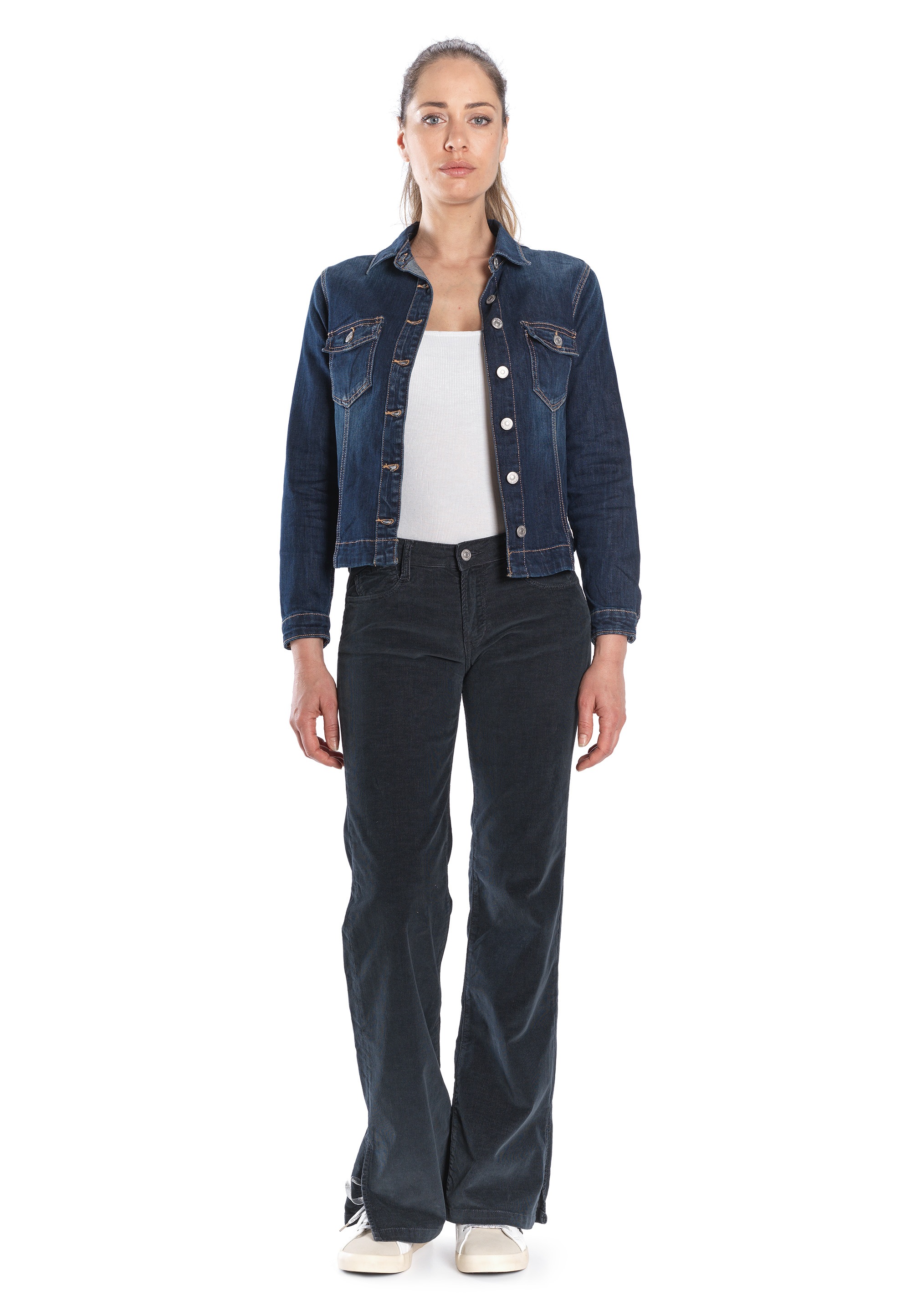 Le Temps Des Cerises Bequeme Jeans »FLARE«, in tollem Bootcut-Design