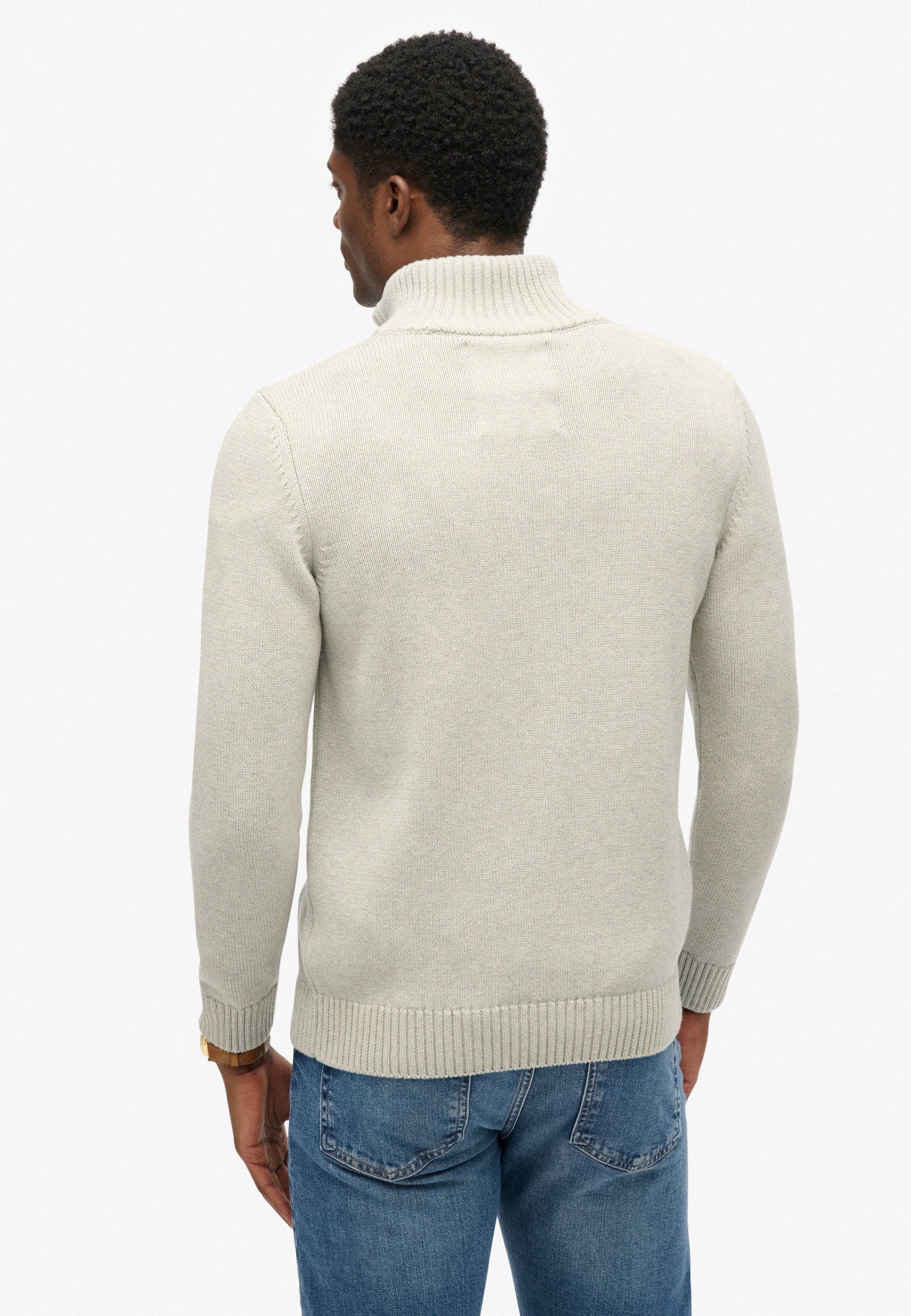 Thumbnail - Superdry Strickpullover "COTTON KNIT HENLEY"
