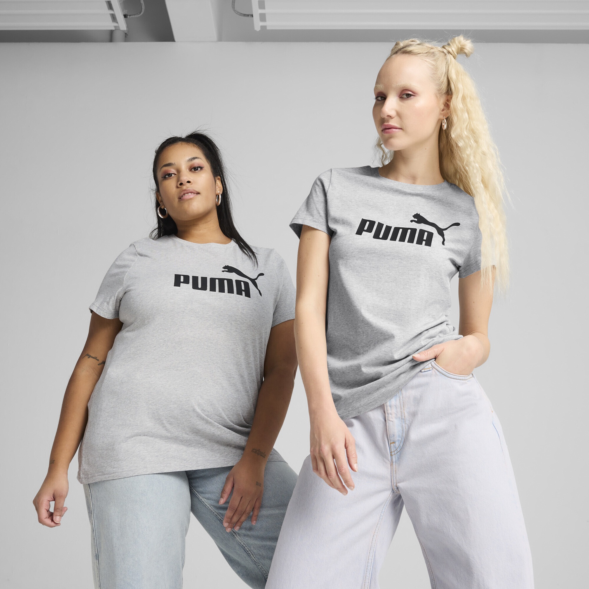 PUMA T-Shirt »ESS No. 1 Logo T-Shirt Damen«