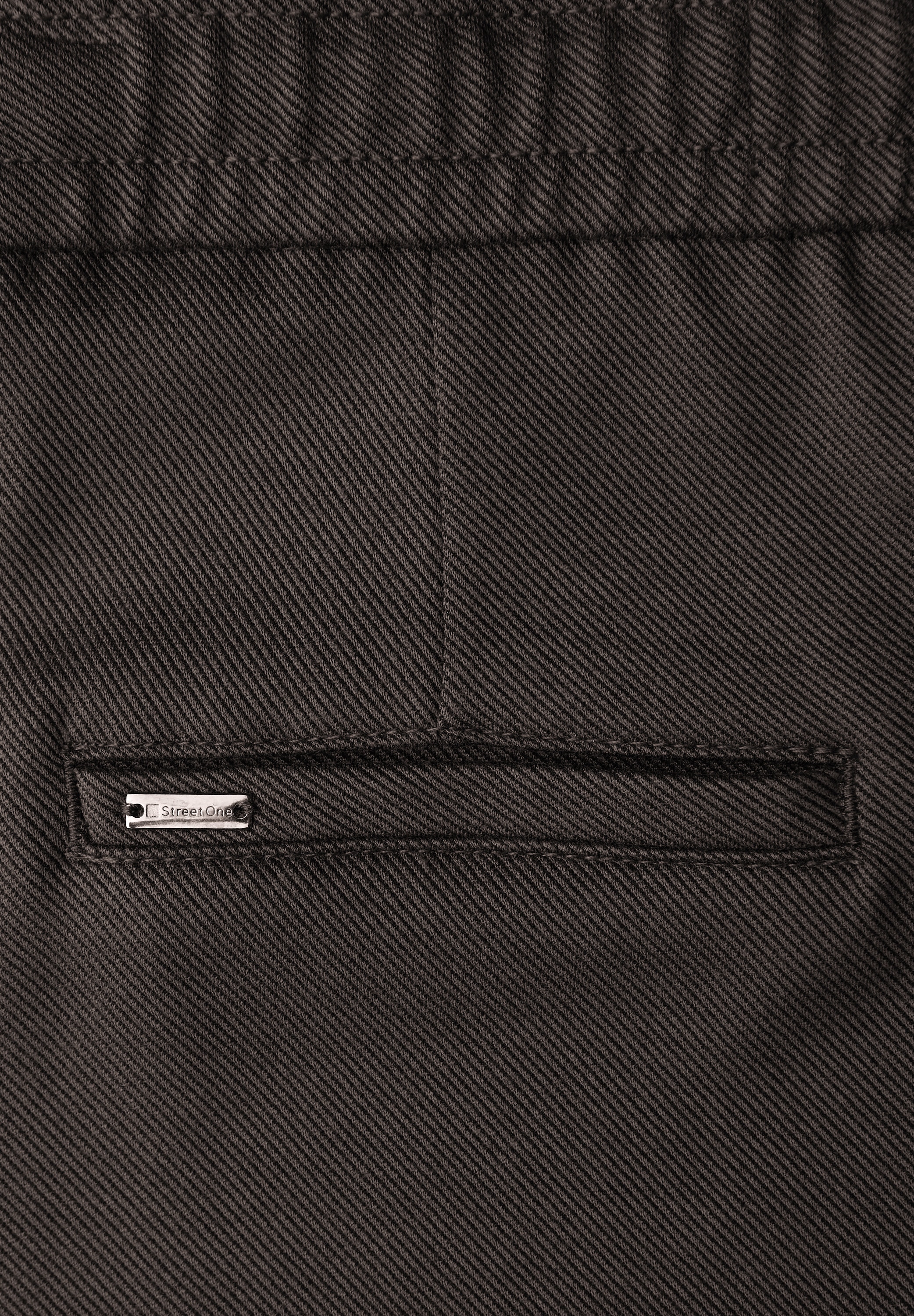 STREET ONE Stoffhose  Middle Waist