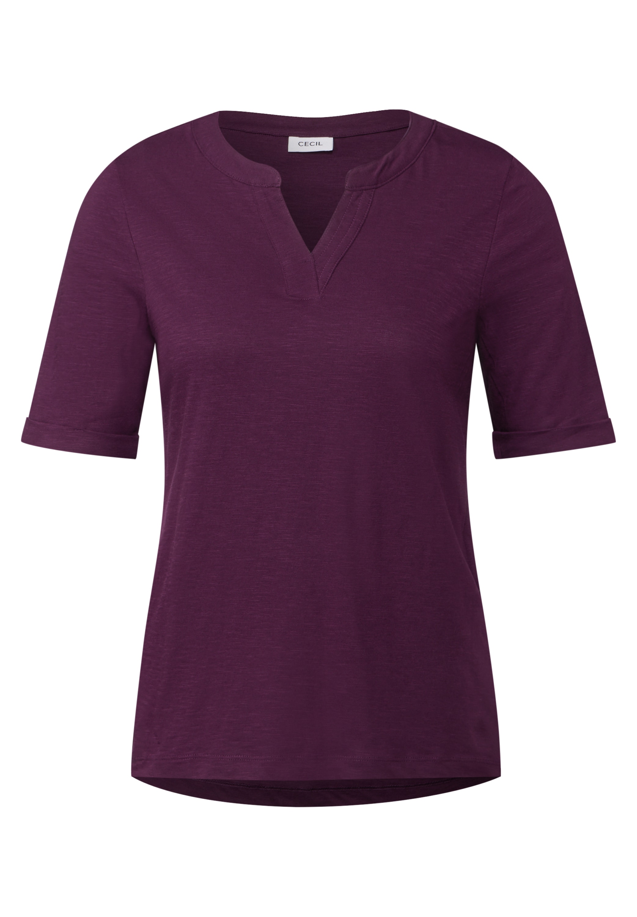 Cecil T-Shirt, aus reiner Baumwolle
