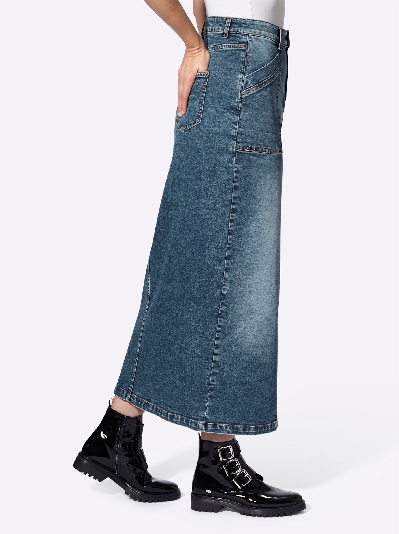 heine Jeansrock günstig online kaufen
