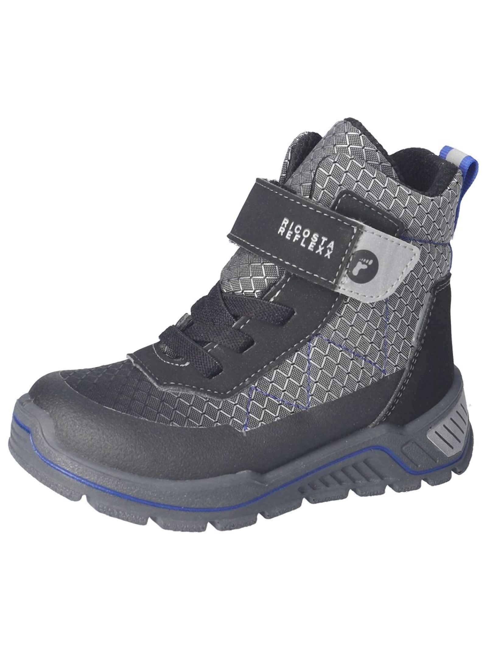 Ricosta Schnürstiefelette "Ricosta Stiefelette Lederimitat/Textil"