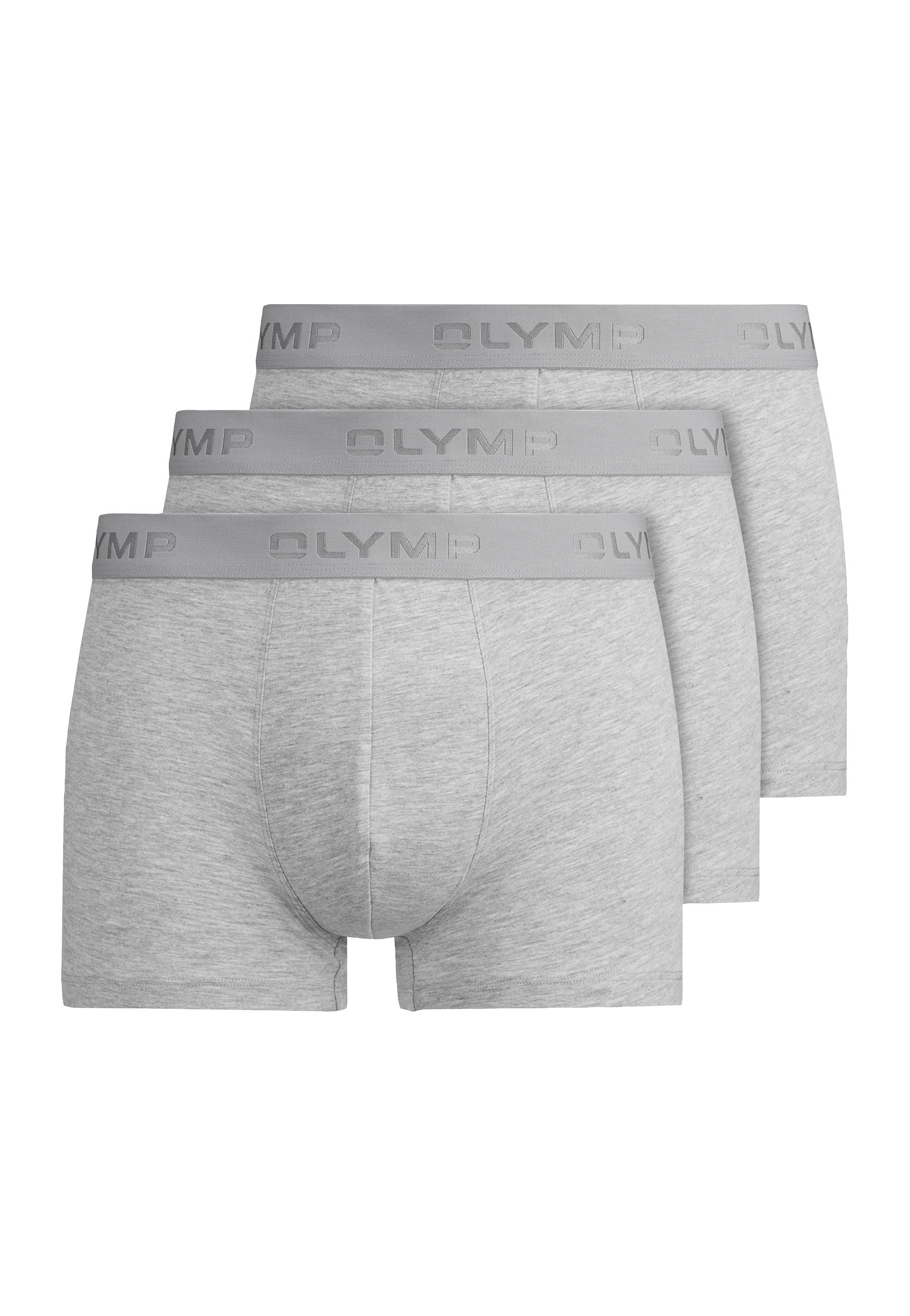 OLYMP Boxershorts "OLYMP Boxershorts (3er-Pack)" günstig online kaufen