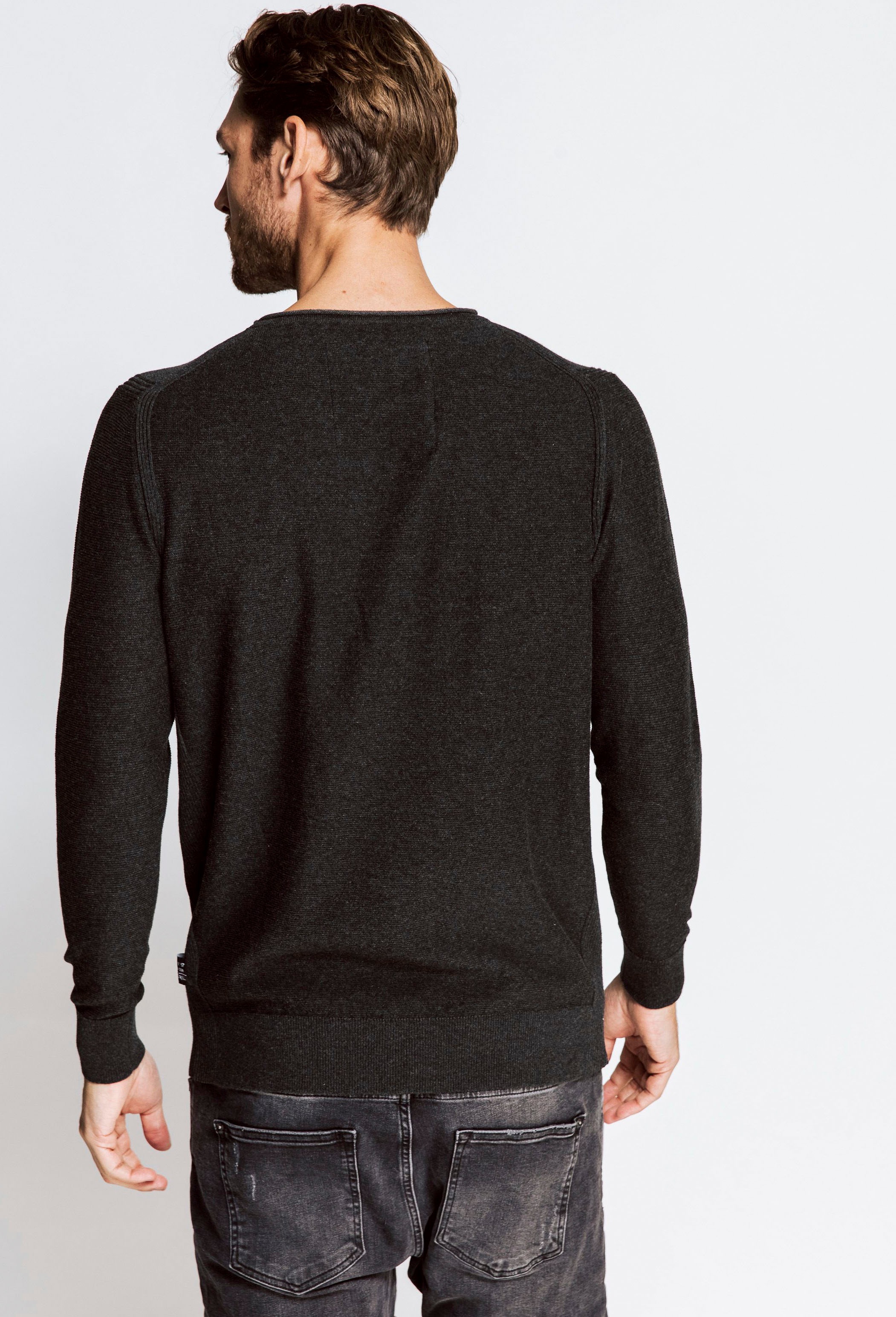 Zhrill Longsweatshirt "MATTEO", mit Rundhalsausschnitt günstig online kaufen