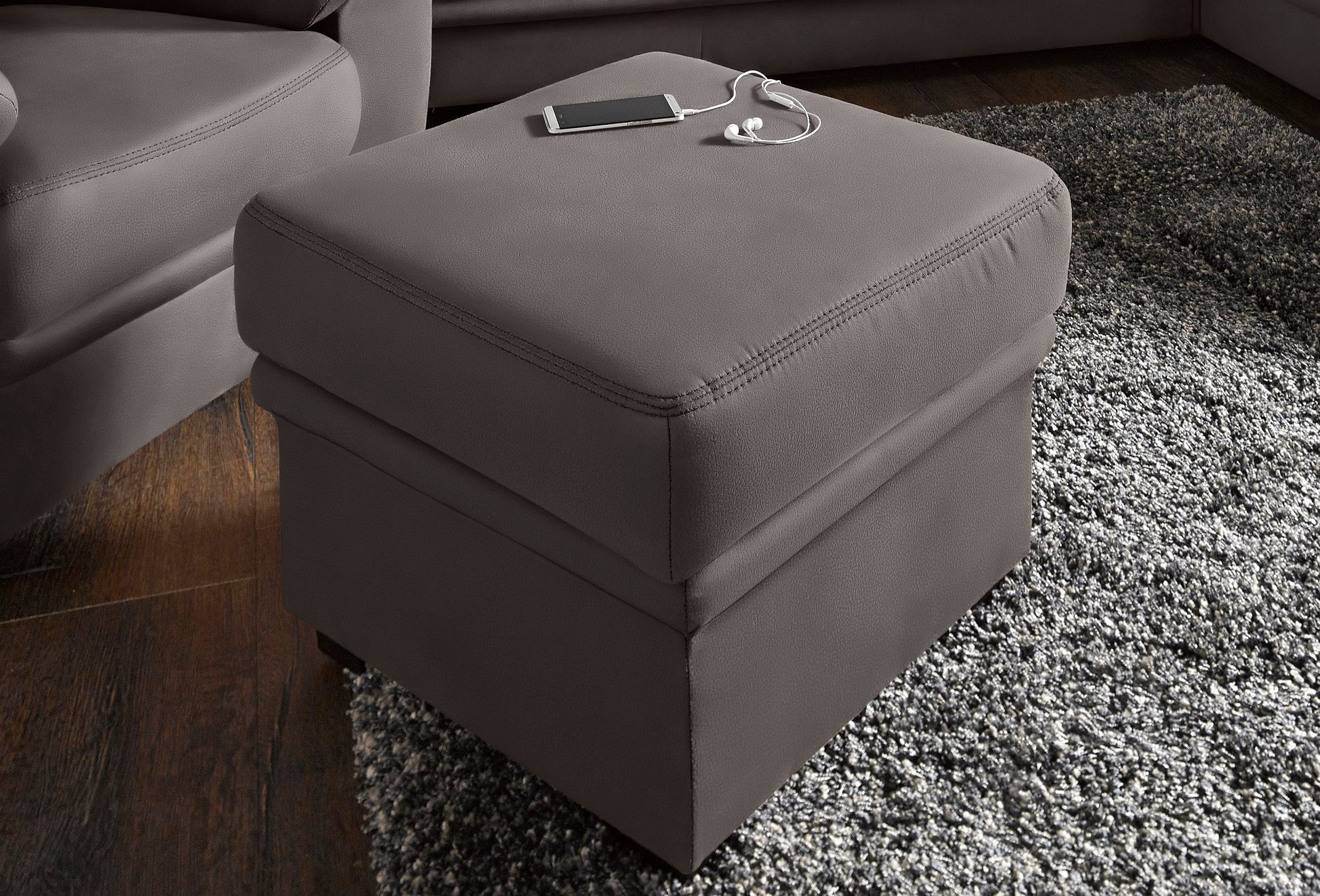 sit&more Hocker »Savoni«, mit Stauraumfach