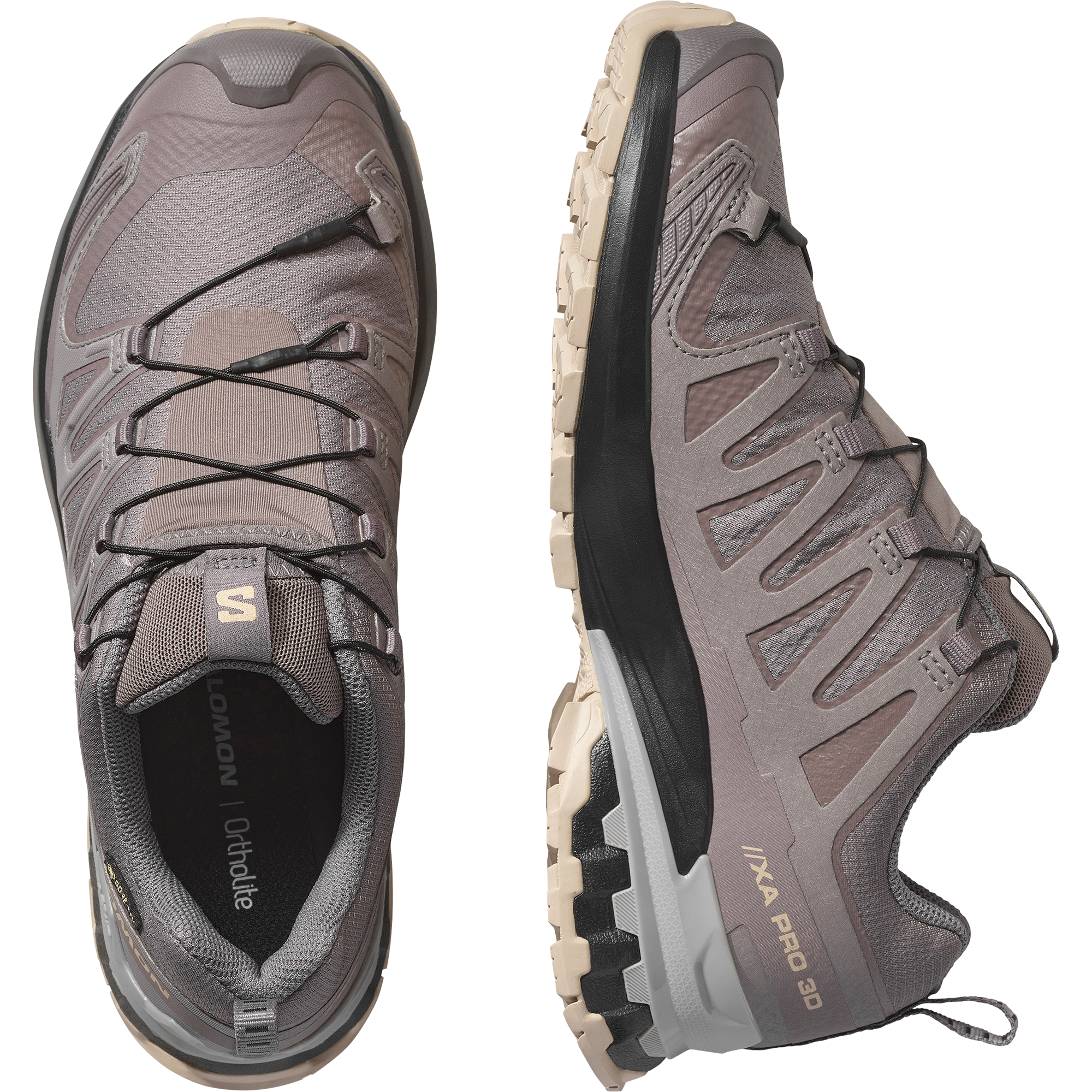 Salomon Trailrunningschuh »XA PRO 3D V9 GORE-TEX W«, wasserdicht