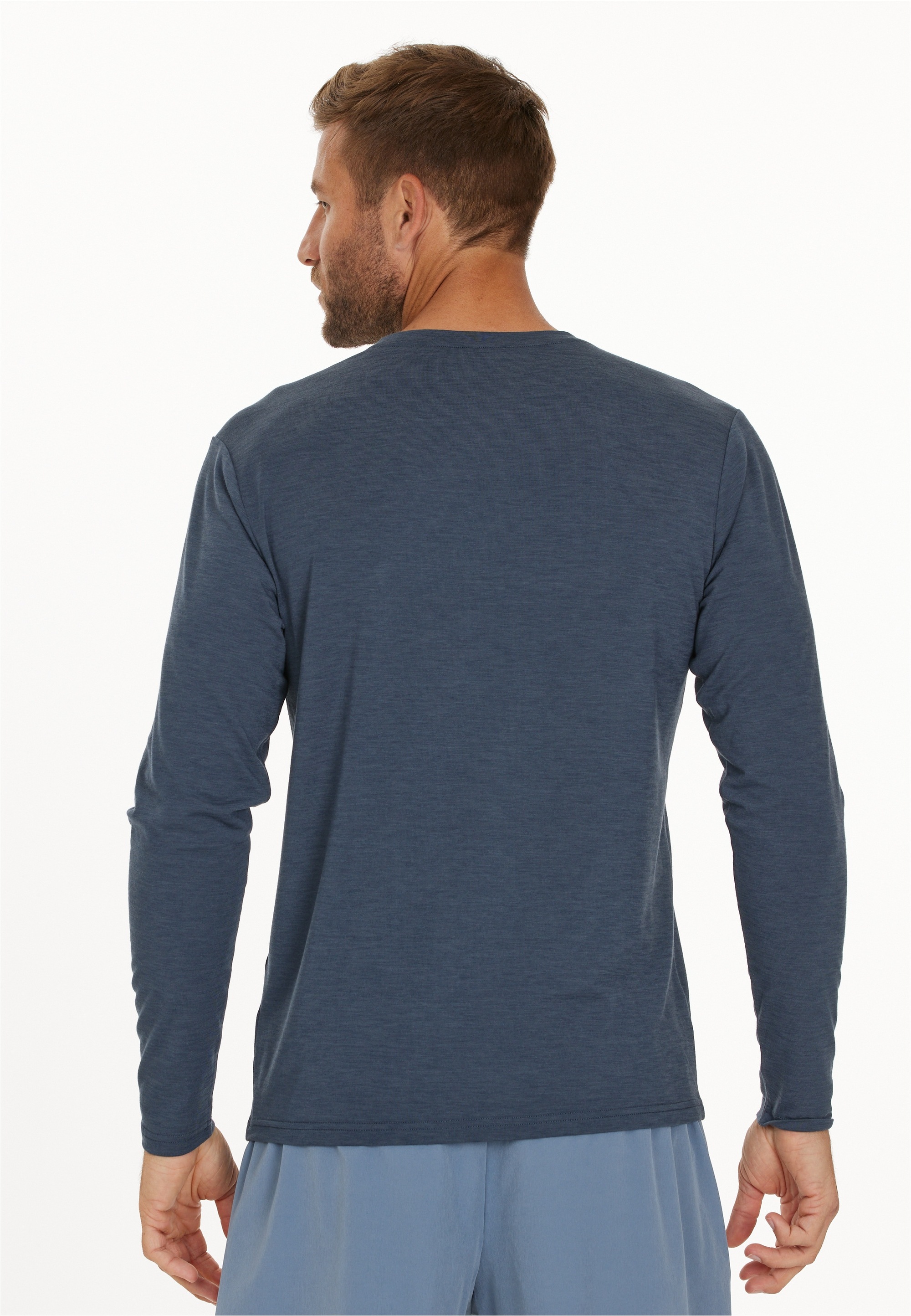 Virtus Langarmshirt »JOKERS M L/S«, (1 tlg.), mit innovativer Quick Dry-Technologie
