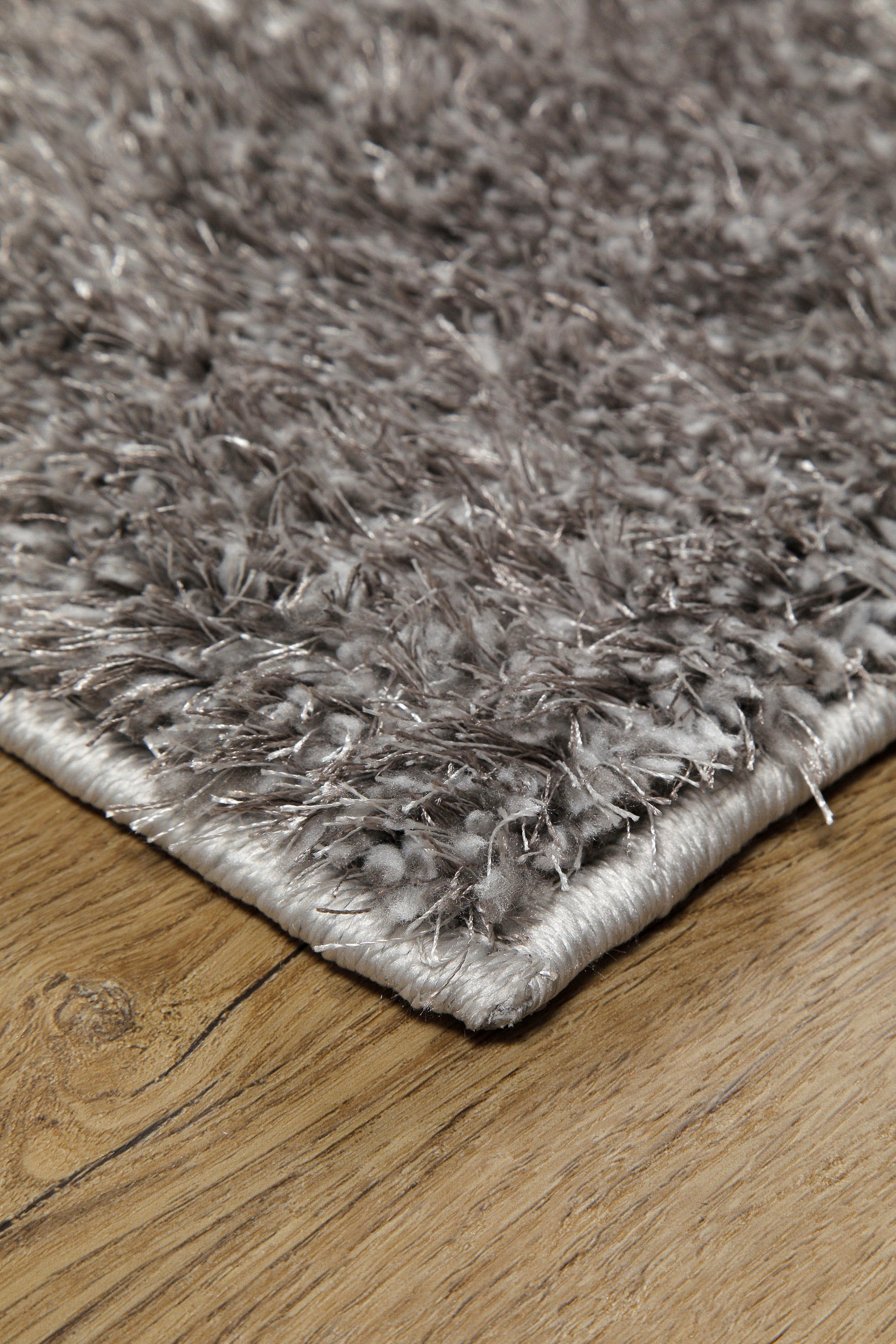 my home Hochflor-Teppich »Nickolas«, rund, 30 mm Höhe, Langflor, Shaggy, dichter weicher Hochflor, uni farben, Wohnzimmer