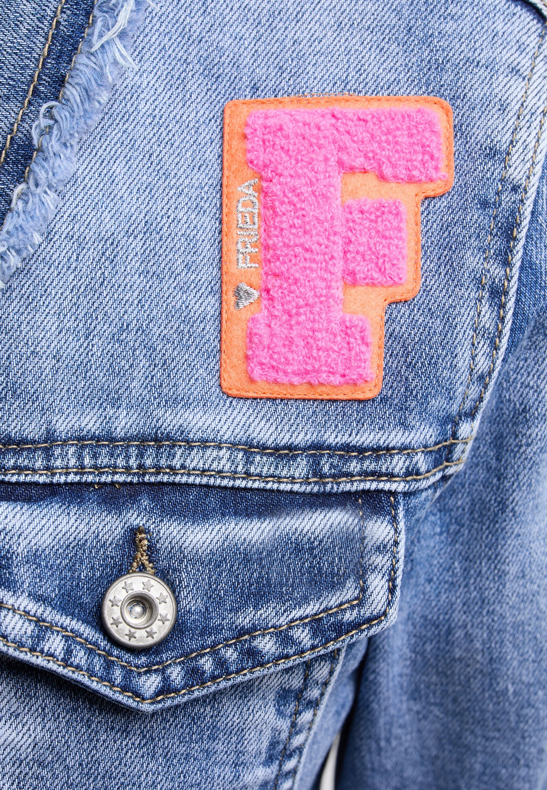 Frieda & Freddies Jeansjacke »Denim Jacket / Petty with F-Badge«