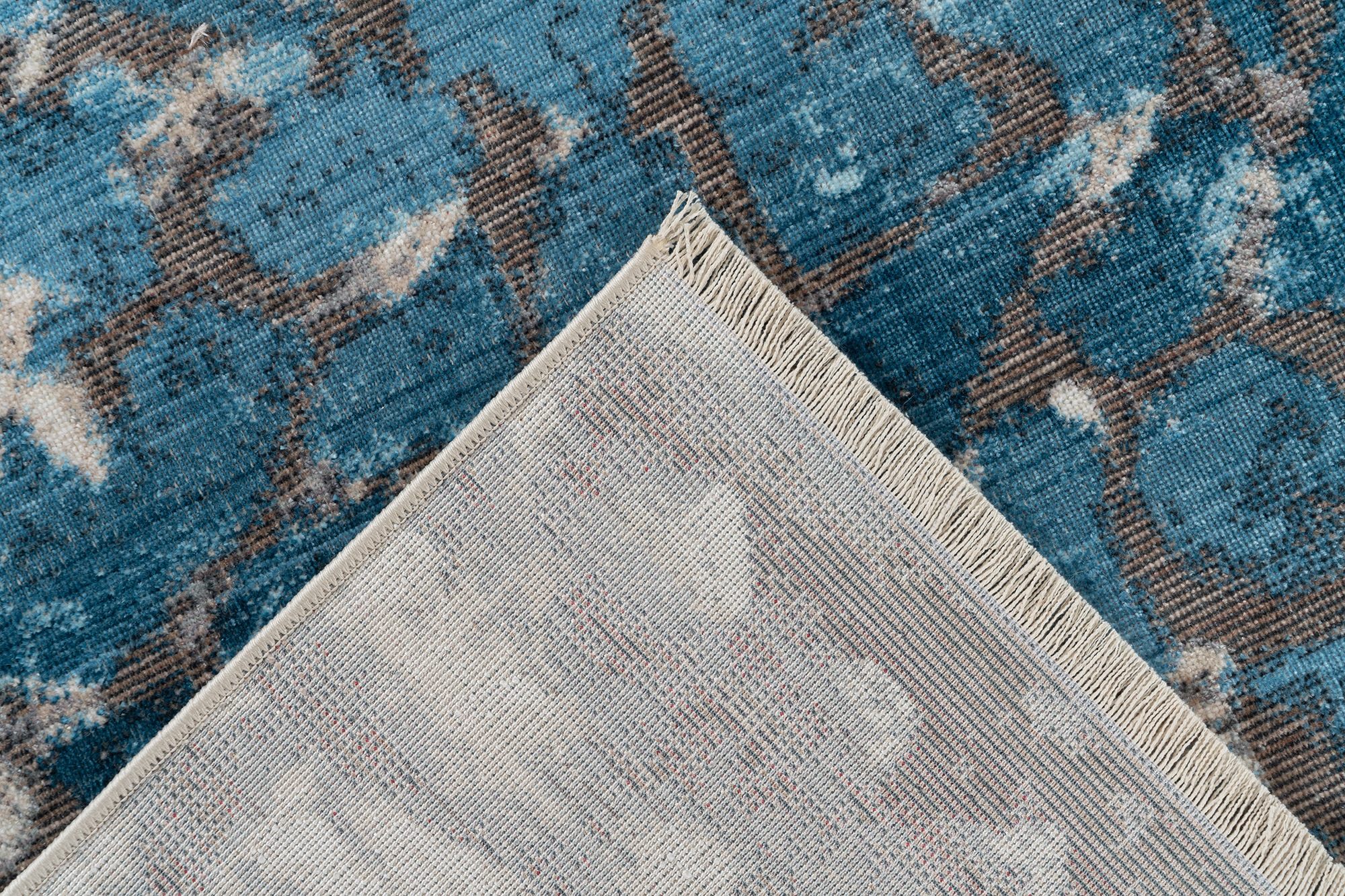 KAYOOM Milan 425 Rug Multi/Blue 120x170cm 3