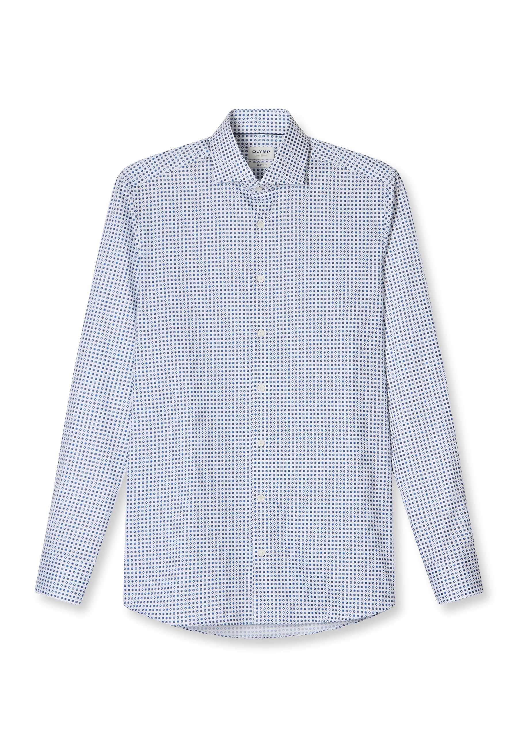 OLYMP Businesshemd "OLYMP Level Five, body fit, Royal Kent" günstig online kaufen