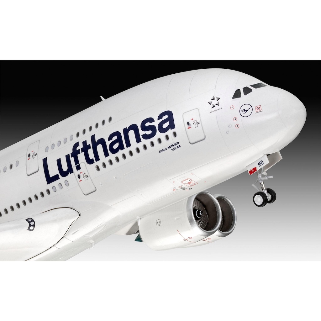 Revell® Modellbausatz »Airbus A380-800 Lufthansa - New Livery«, 1:144