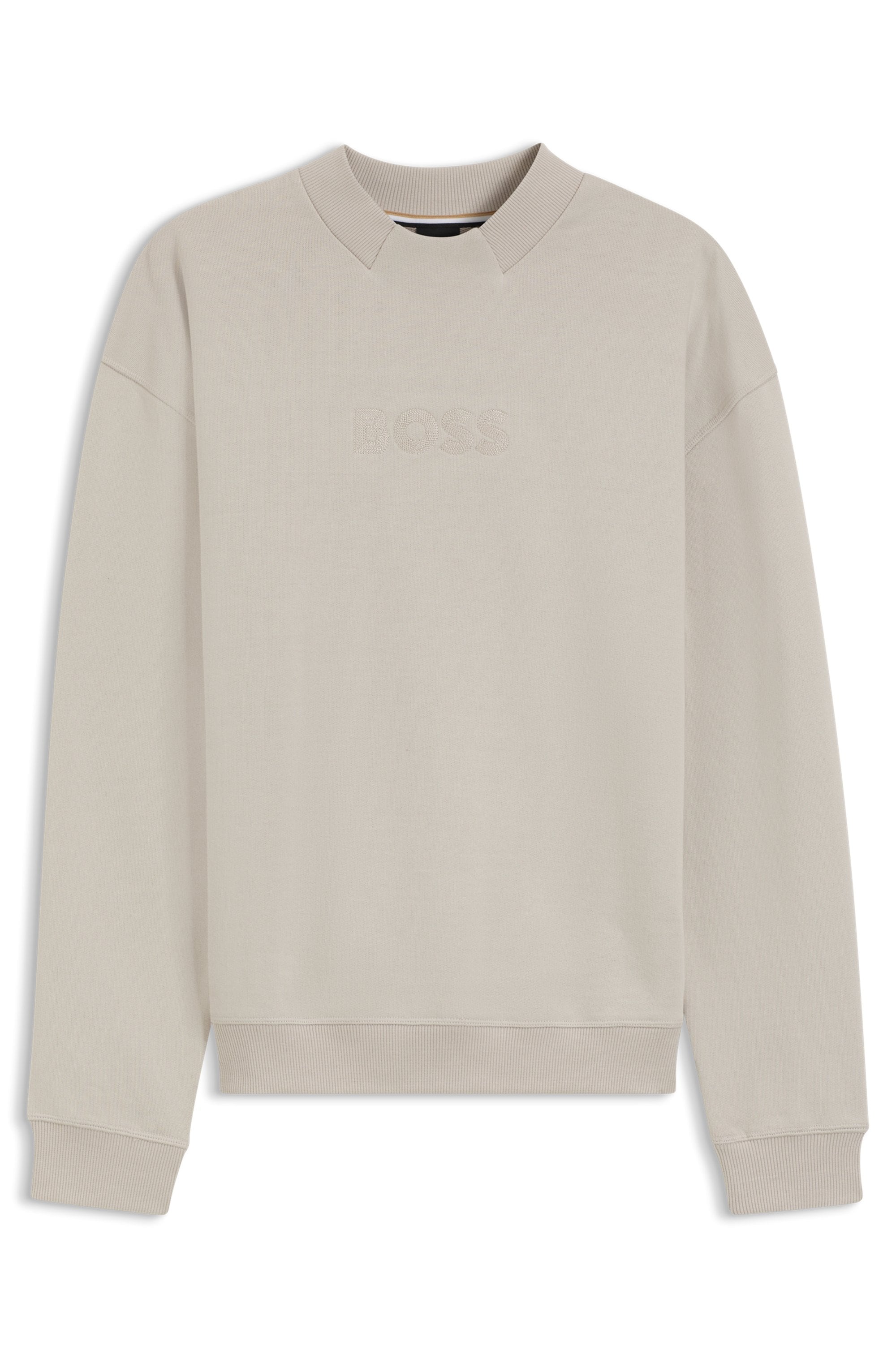BOSS Sweatshirt "Fashion", im Relaxed Fit, gestickter Logoschriftzug günstig online kaufen