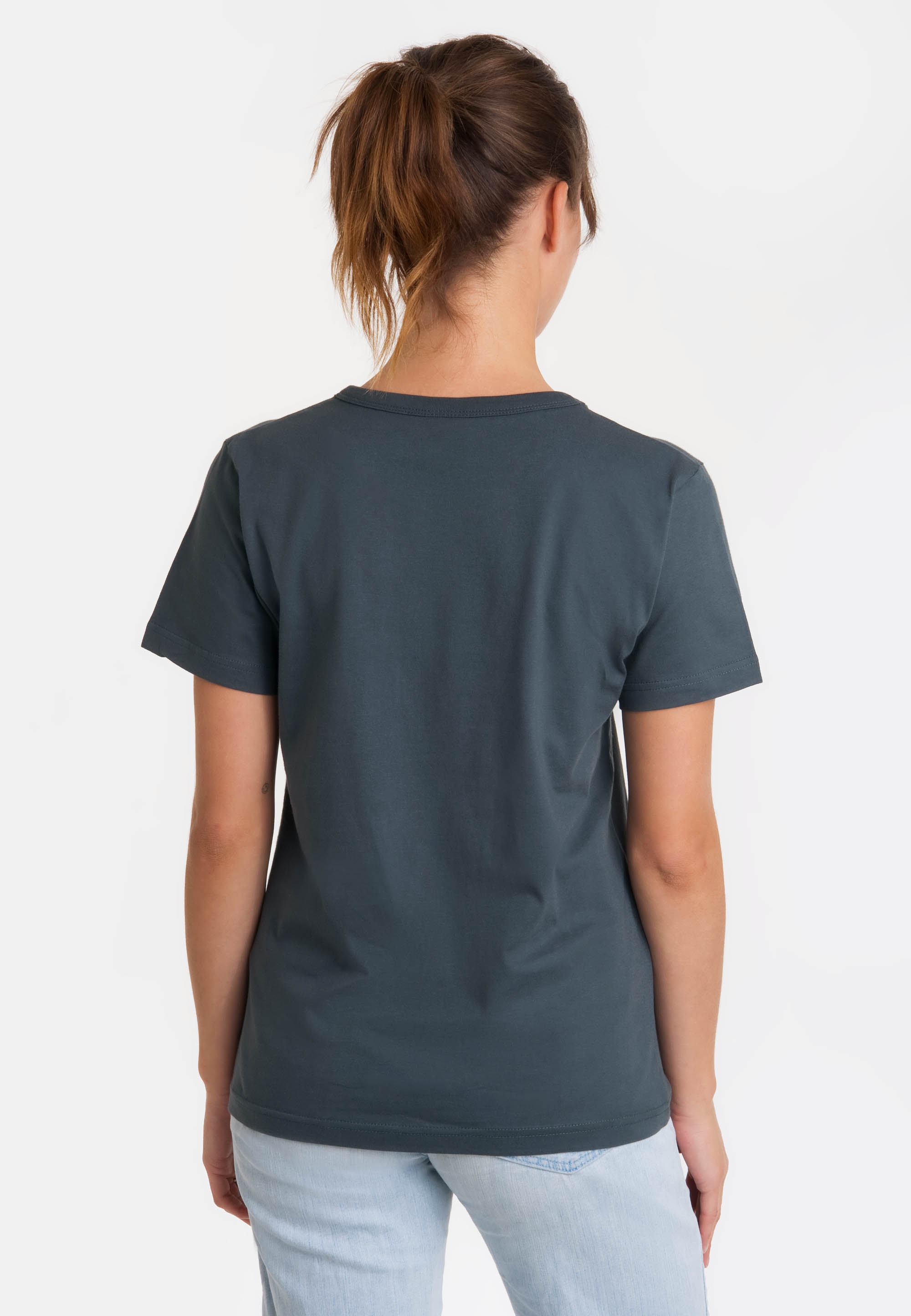 LOGOSHIRT T-Shirt »Lucky Luke - Portrait«, mit lizenziertem Print