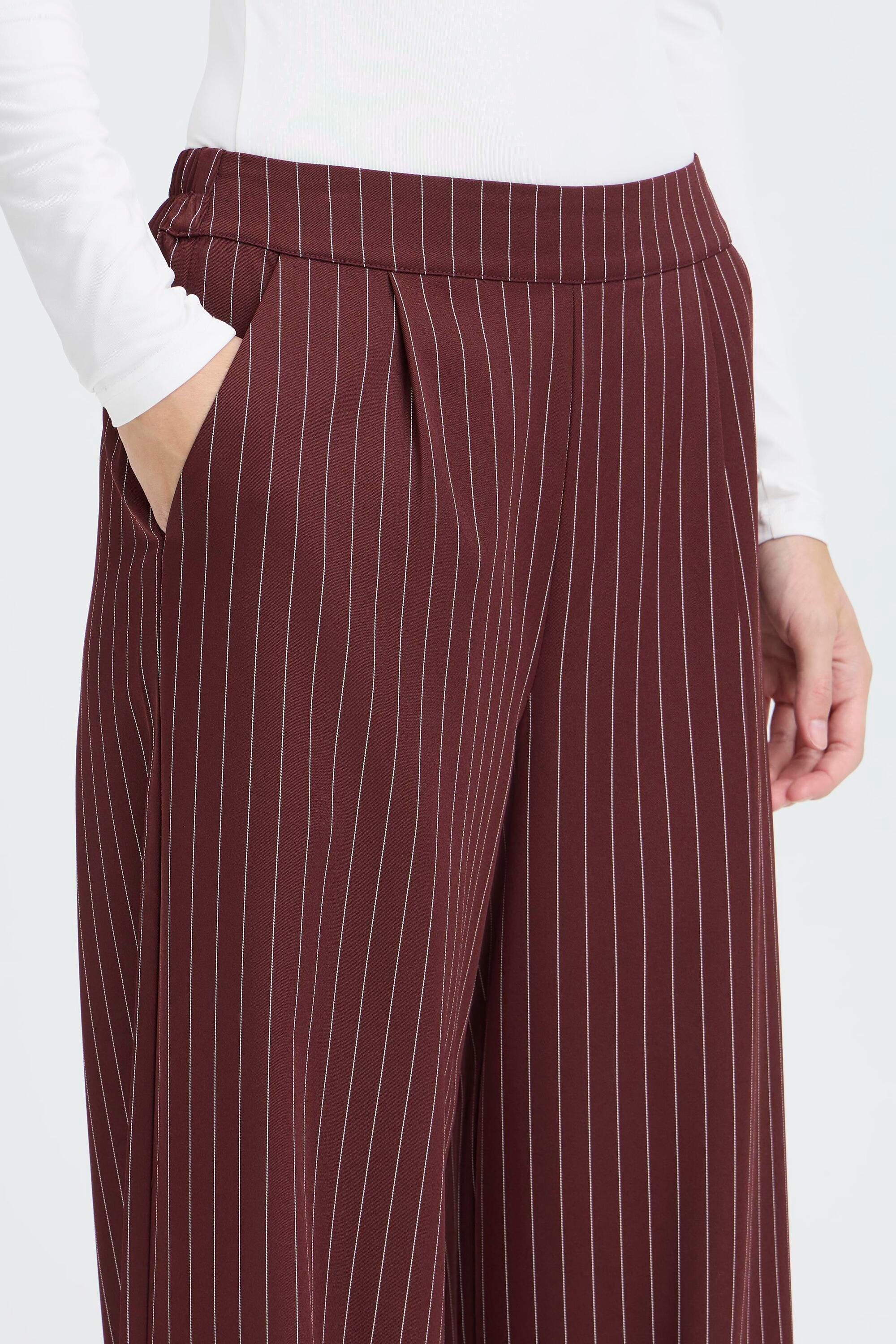 Ichi Stoffhose »Damen Casual Hose IHHALLY«
