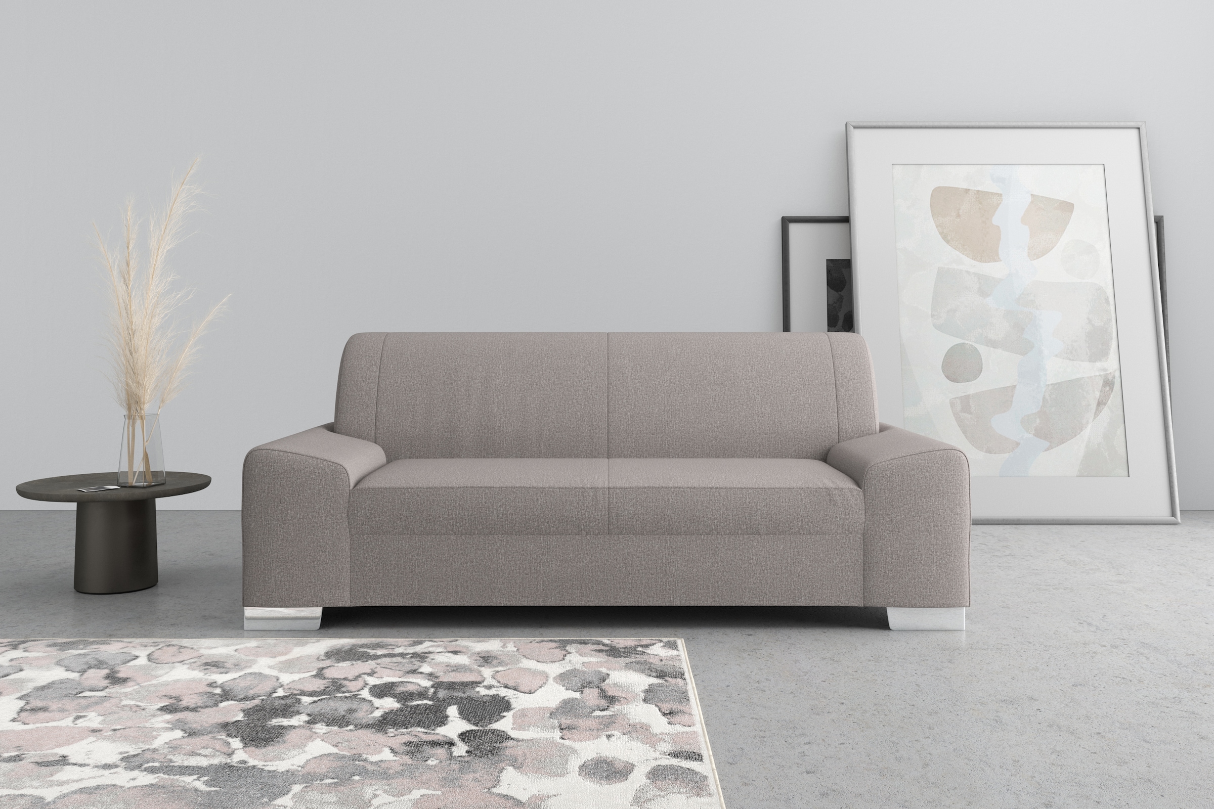 DOMO collection 2-Sitzer »Anzio«, Wahlweise mit Federkern