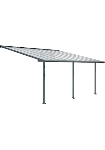 Palram - Canopia Terrassendach »Olympia 3x5.4« BxT: 546...