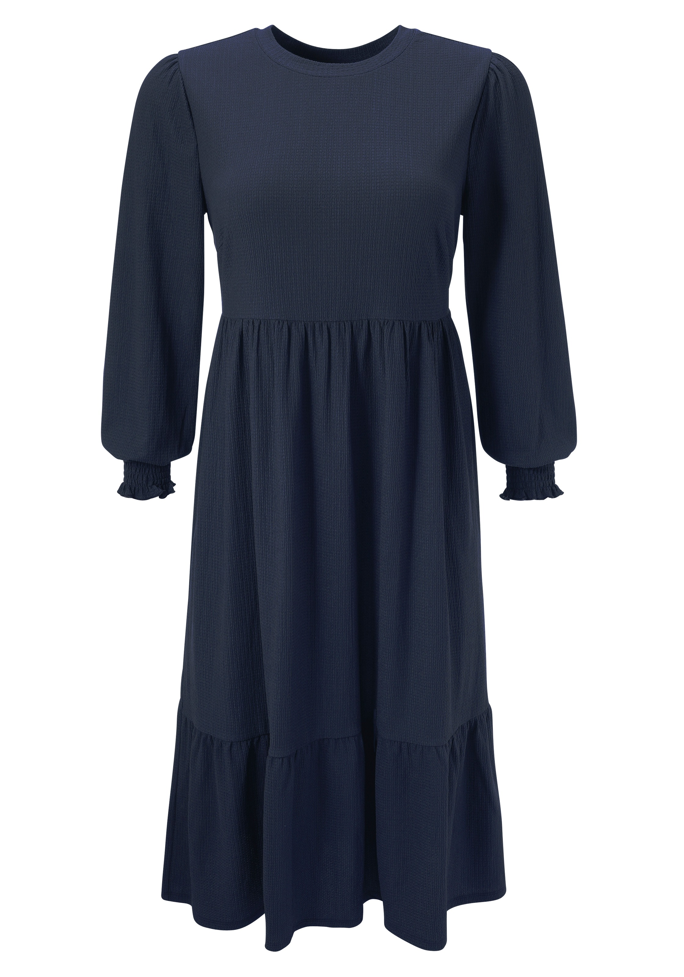 Aniston PLUS Jerseykleid, in trendiger Farbpalette - NEUE KOLLEKTION