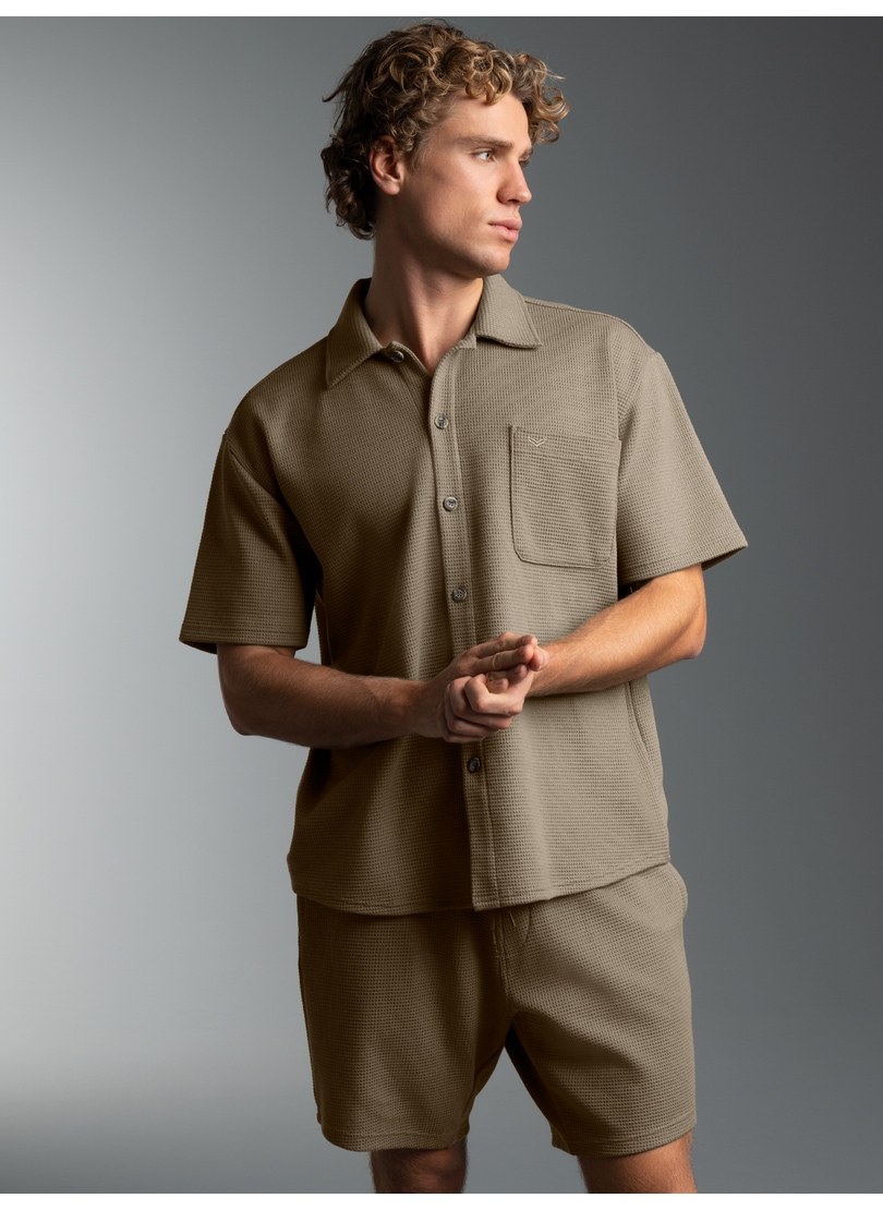 Trigema Freizeitanzug »TRIGEMA Freizeitset in Waffeloptik« 1