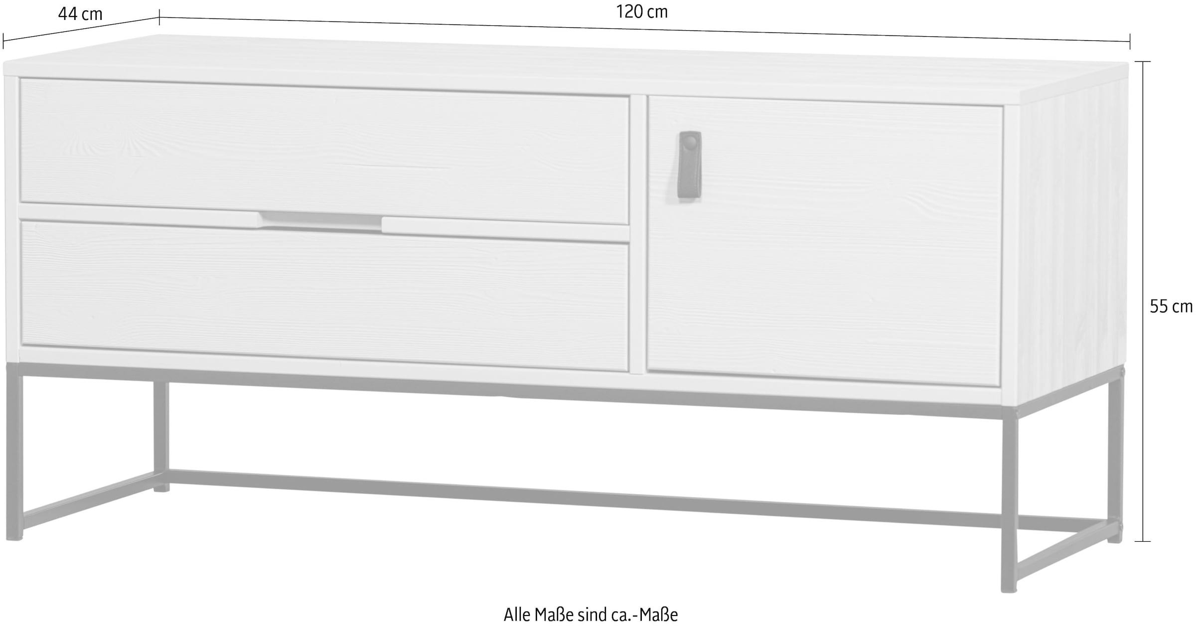 WOOOD Sideboard »Silas«