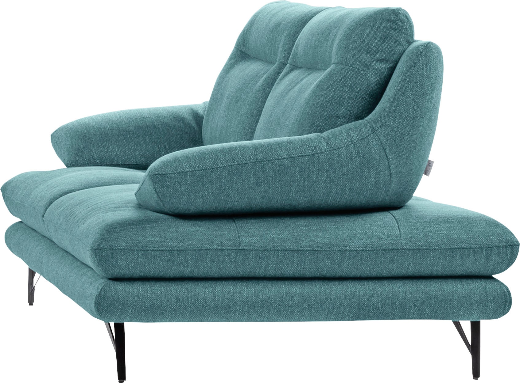 CALIA ITALIA 3-Sitzer »Cezanne modern, elegant und bequem, aufwendige Detailverarbeitung«, wahlweise mit Sitztiefenverstellung