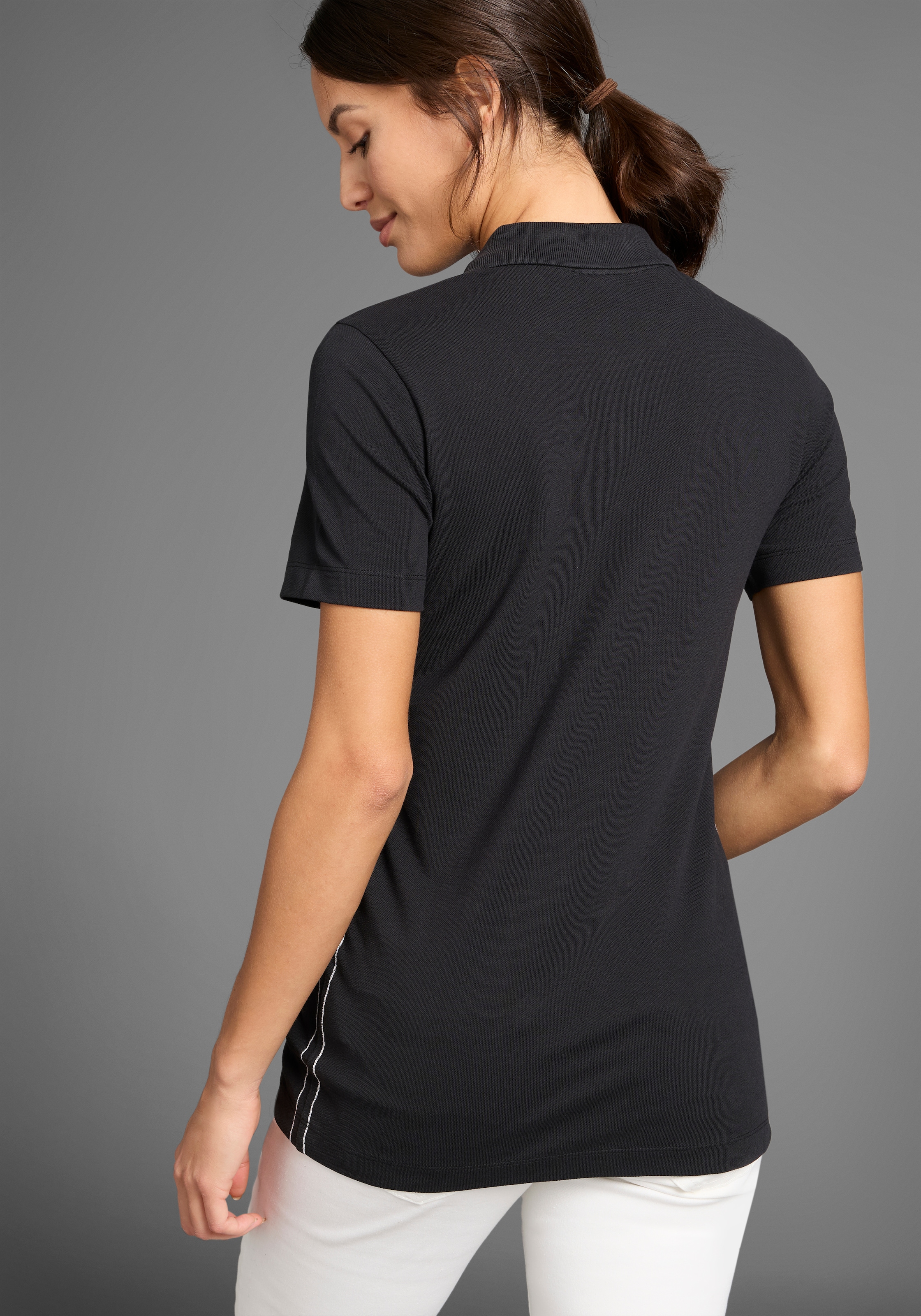 KangaROOS Poloshirt, mit großem Logoschriftzug