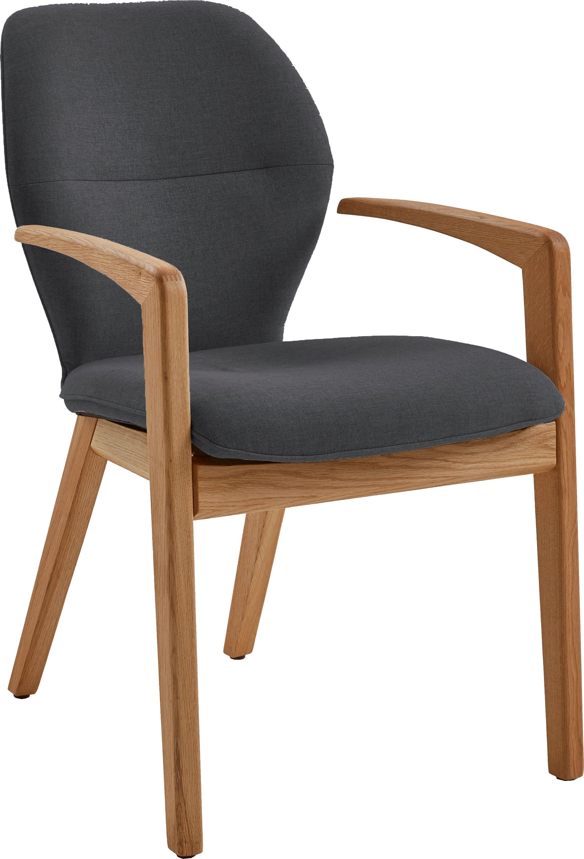 NIEHOFF SITZMÖBEL Esszimmerstuhl () 1 Armlehnenstuhl, Eiche massiv, verschi günstig online kaufen