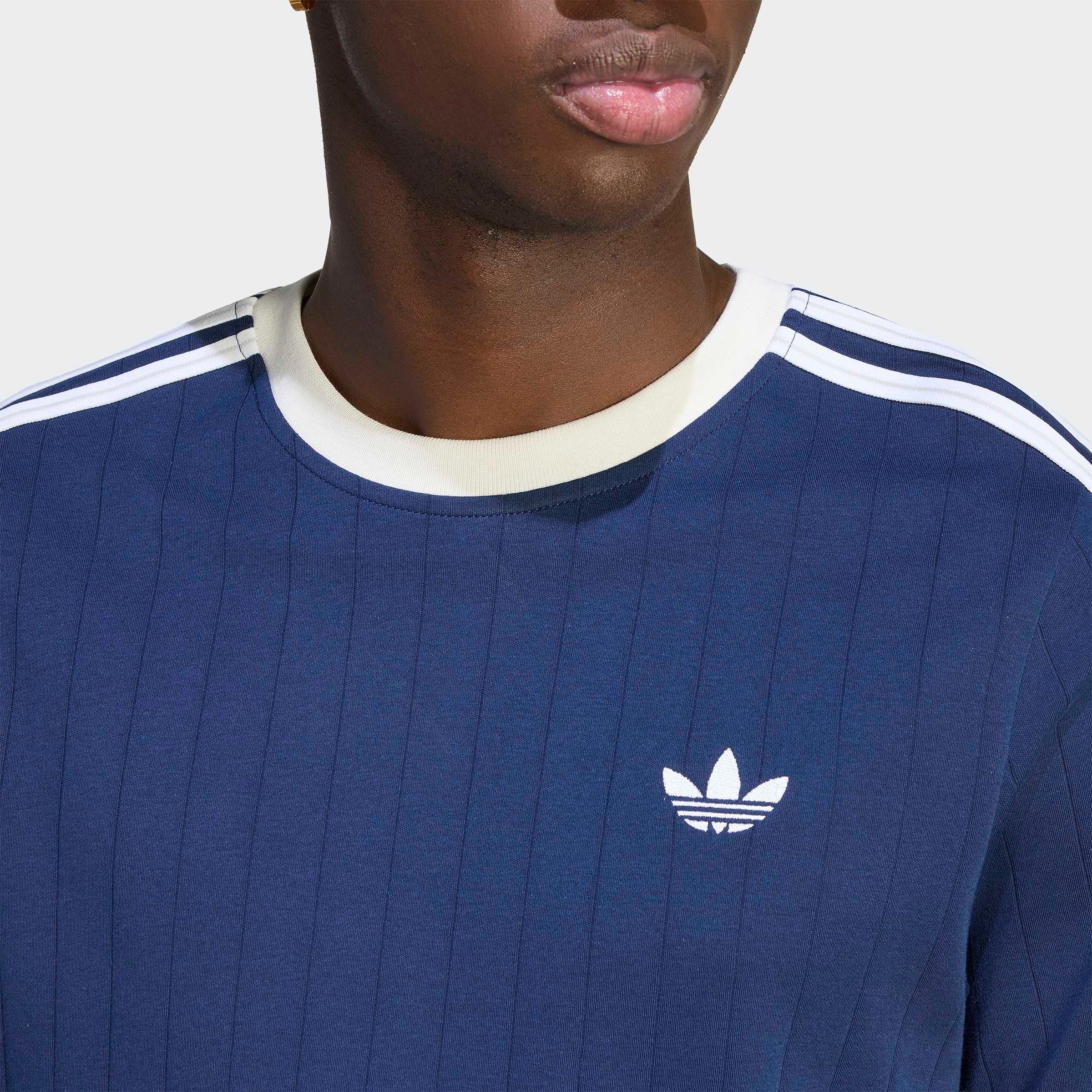 adidas Originals T-Shirt »DROP NEEDLE 3-STREIFEN« für Erwachsene, mit sportlichem Stil, in normaler Länge, Kurzarmdesign