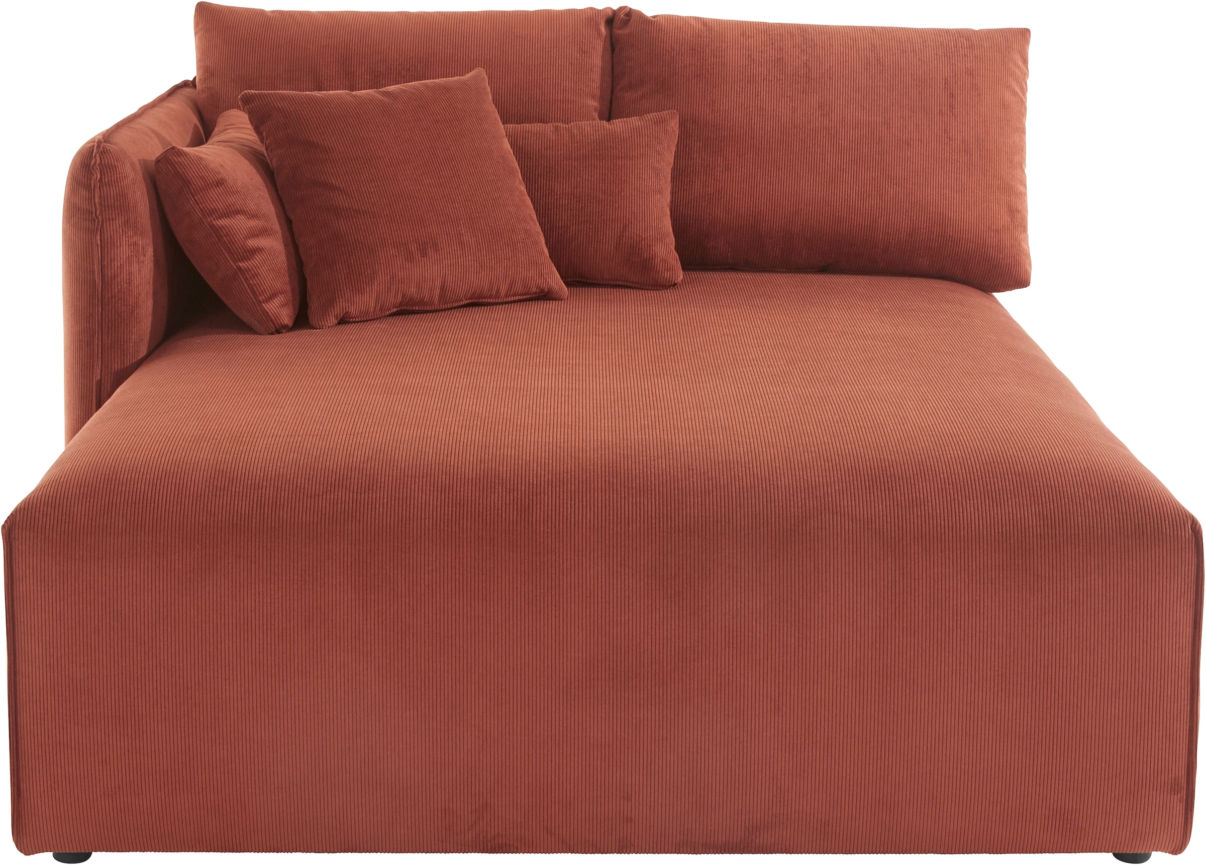 OTTO home Ottomane "Nöre" Lounge-Modul - zum eigenen Zusammenstellen, Breite 138cm, Tiefe 168cm
