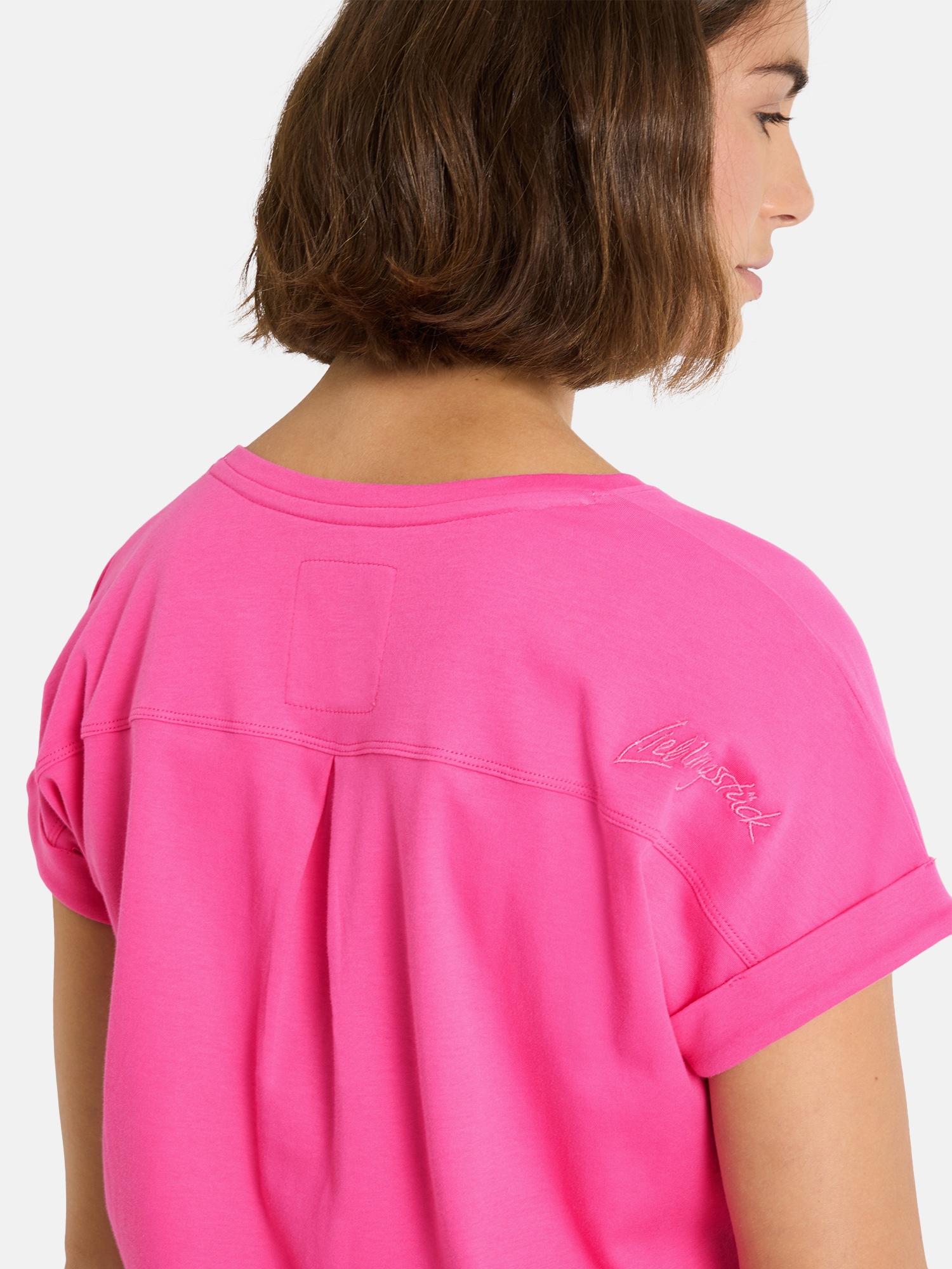 Thumbnail - Lieblingsstück T-Shirt "CamilaEP" Ärmel mit Umschlag, Rundhals