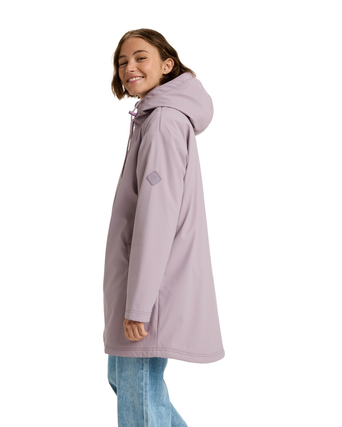 Roxy Allwetterjacke "Rain Road Polar Zip" günstig online kaufen