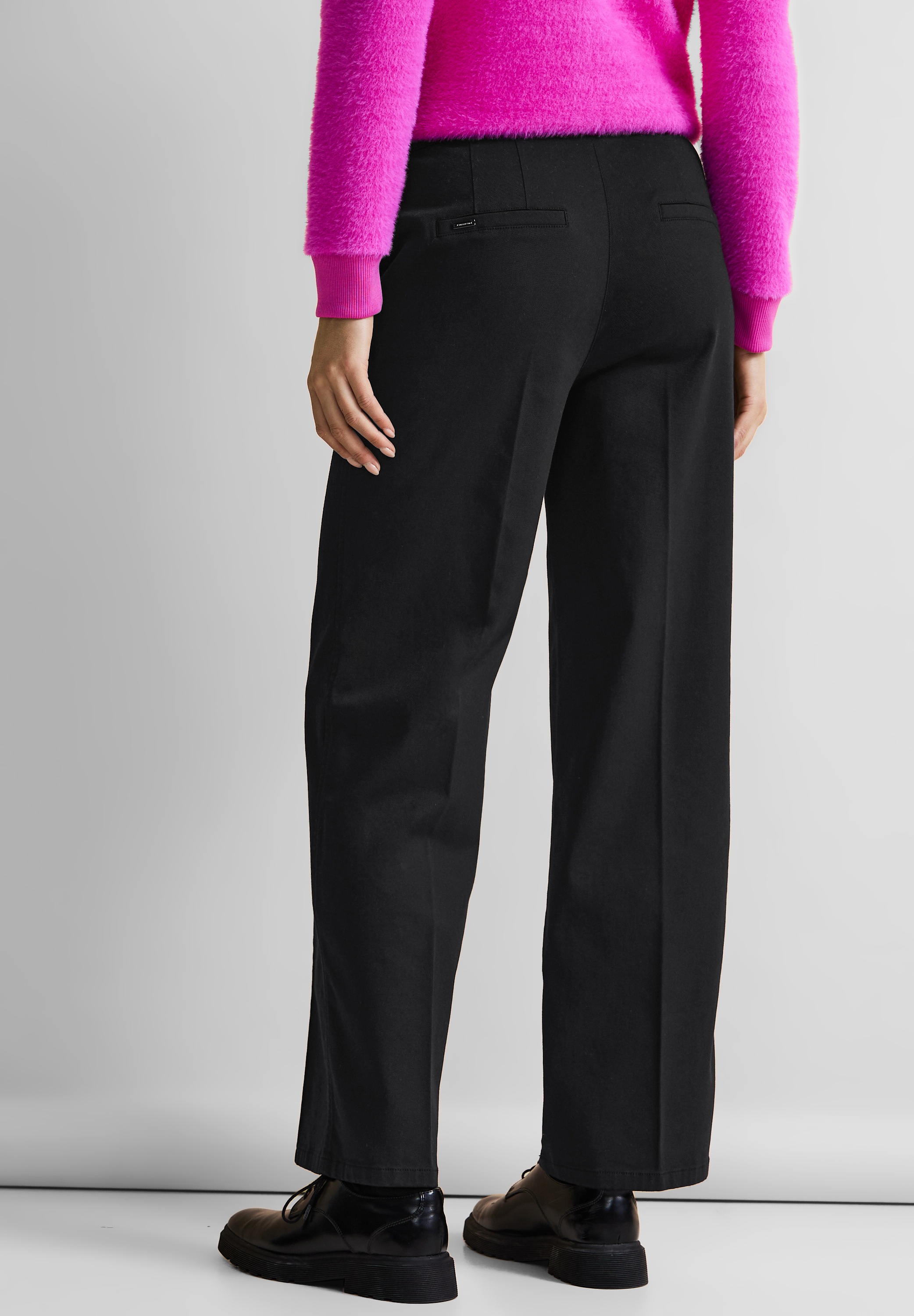 STREET ONE Marlene-Hose, High Waist