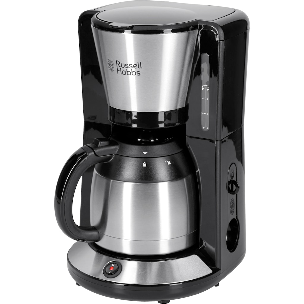 RUSSELL HOBBS Filterkaffeemaschine »Adventure 24020-56«, 1 l Kaffeekanne, Papierfilter, 1x4