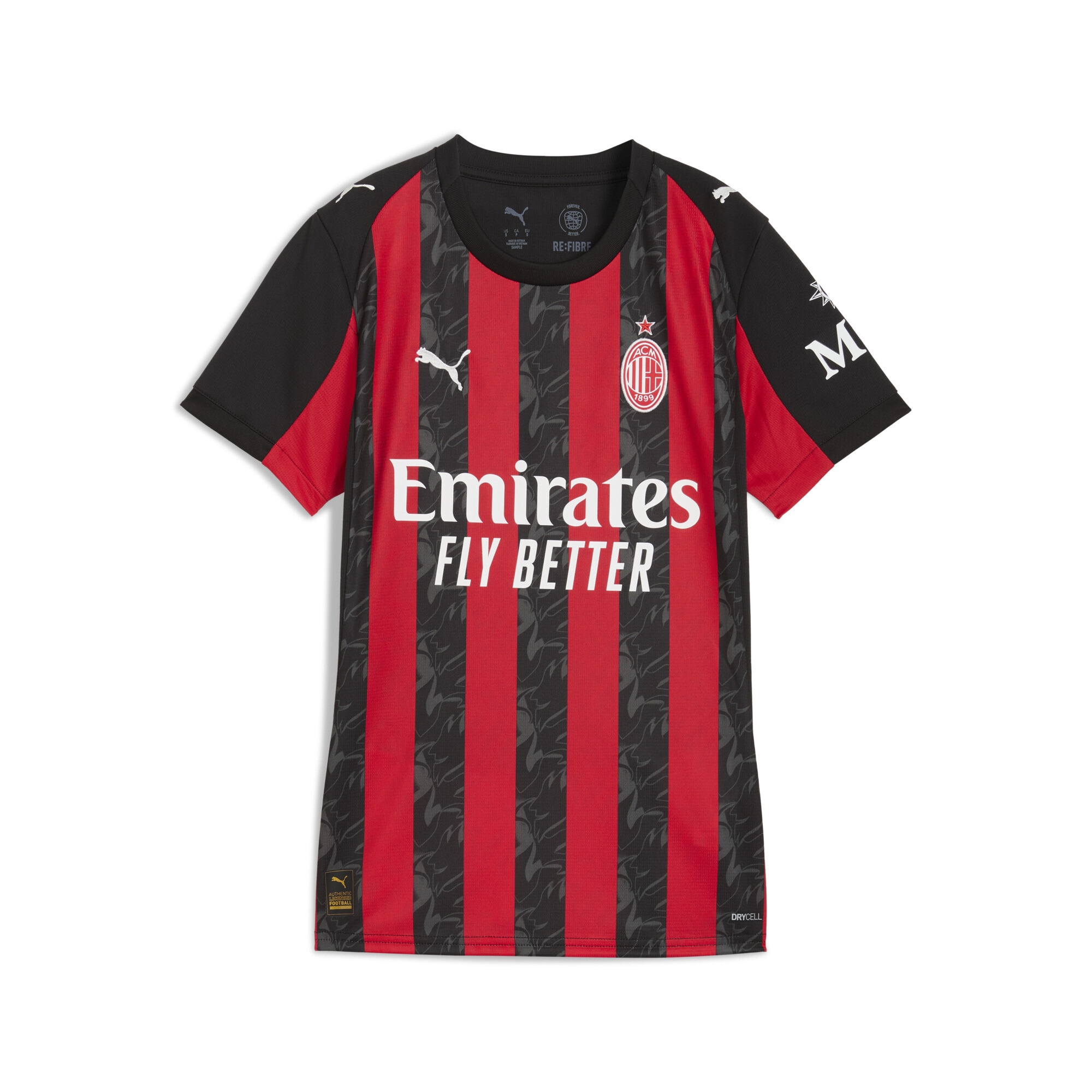 PUMA Trainingsshirt "AC Milan 25/26 Heimtrikot Damen" günstig online kaufen
