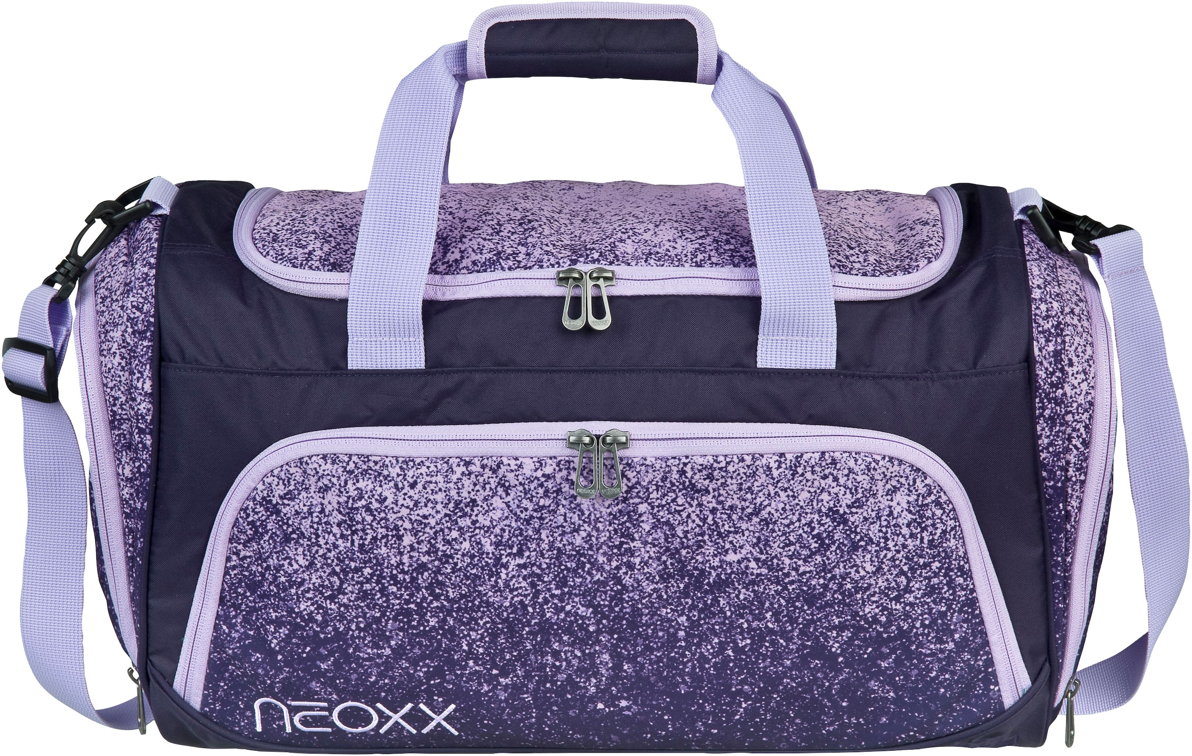 neoxx Sporttasche "Move, Glitterally perfect", teilweise aus recyceltem Material