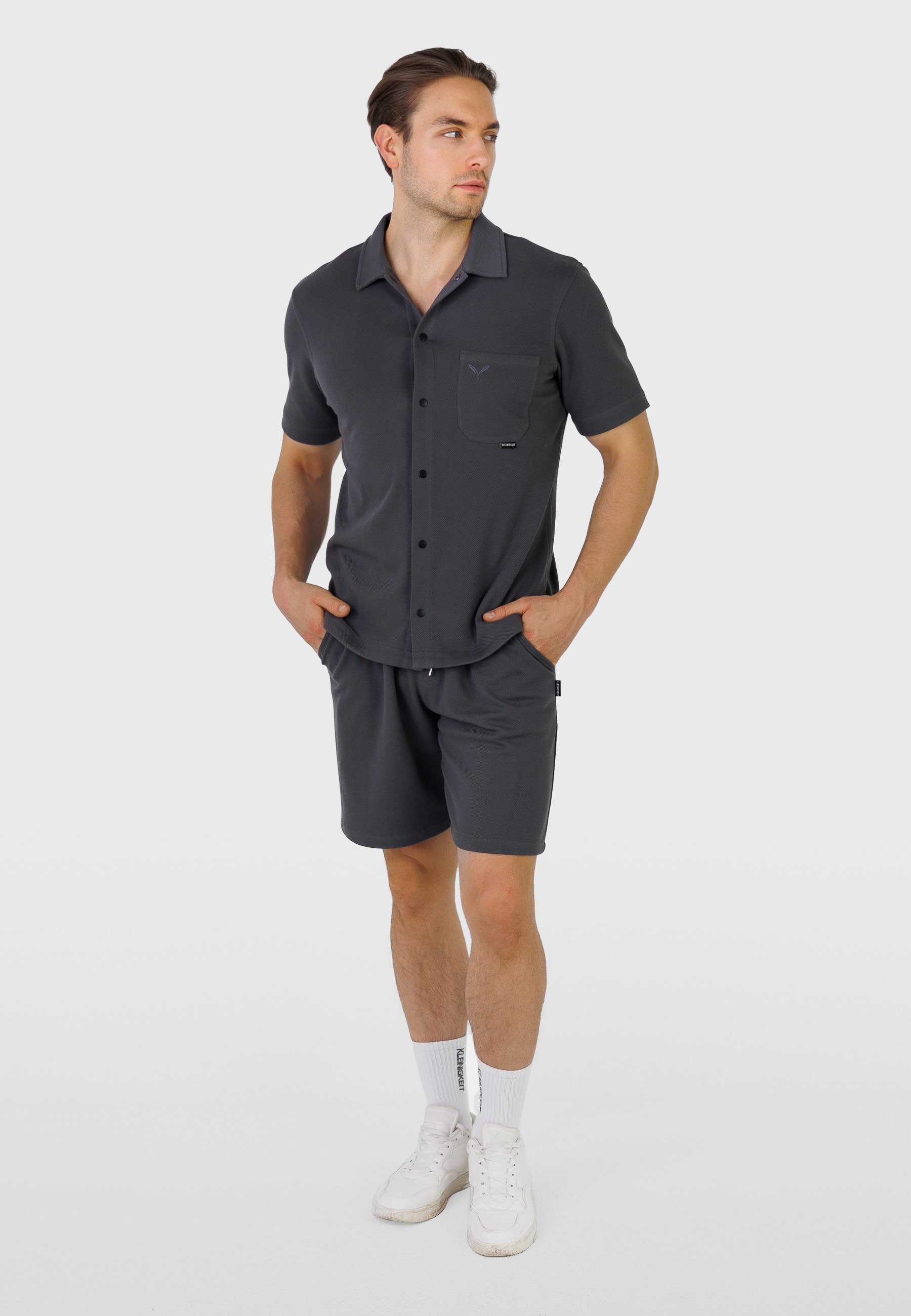 Kleinigkeit Kurzarmhemd »Kleinigkeit Relaxel Schulz Shirt« 1