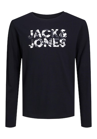 Jack & Jones Junior Jack & Jones Junior marškinėliai ilgom...