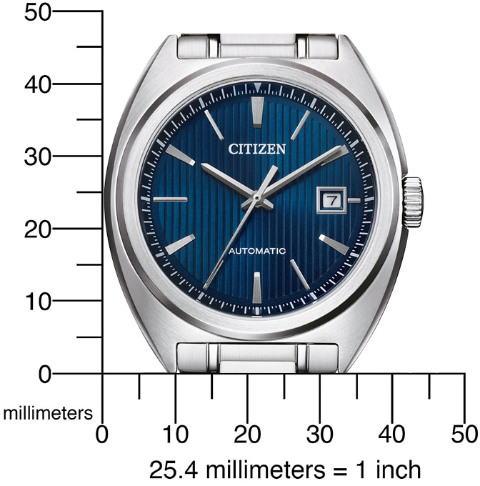 Citizen Automatikuhr »NJ0100-71L«