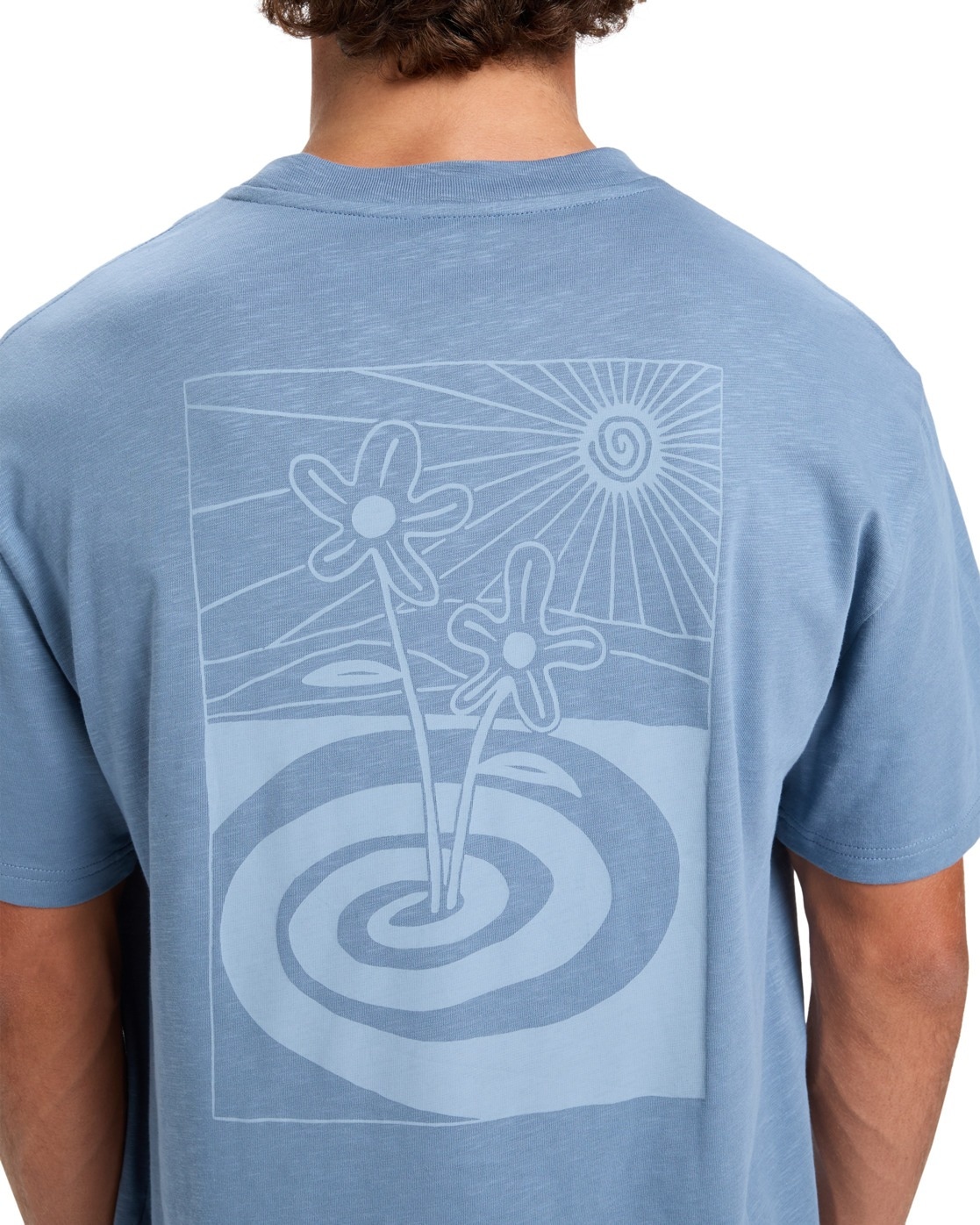 Quiksilver T-Shirt »Cl Skipping Stones«