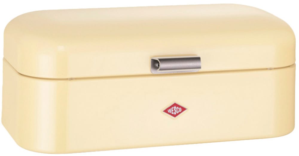 WESCO Brotkasten "Grandy - Brotdose" 1 Stk. tlg. Metallscharniere/Gummistop günstig online kaufen