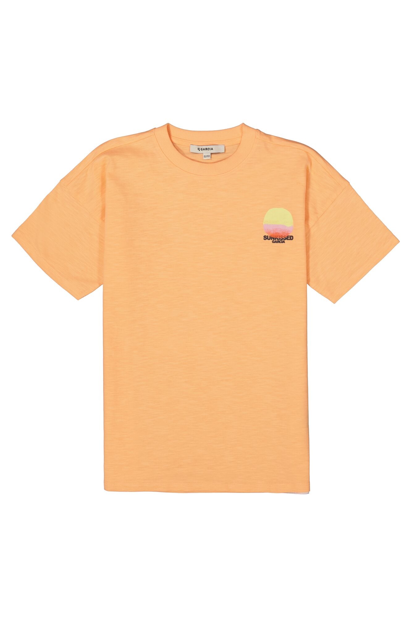 Garcia T-Shirt, mit Front- und Backprint for GIRLS